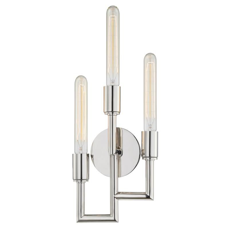 Shown in Polished Nickel finish