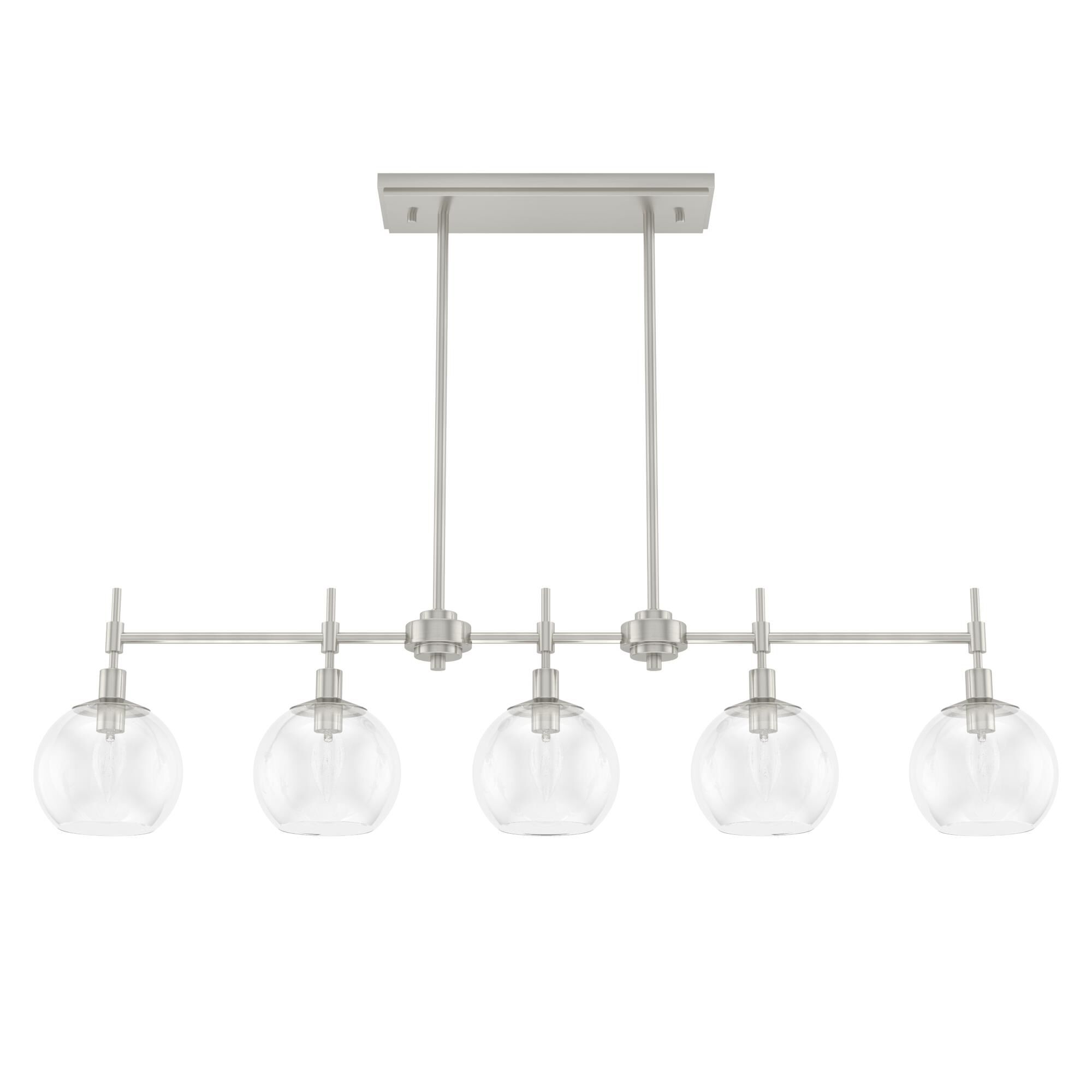 Xidane 42 Inch 5 Light Linear Suspension Light by Hunter Fan