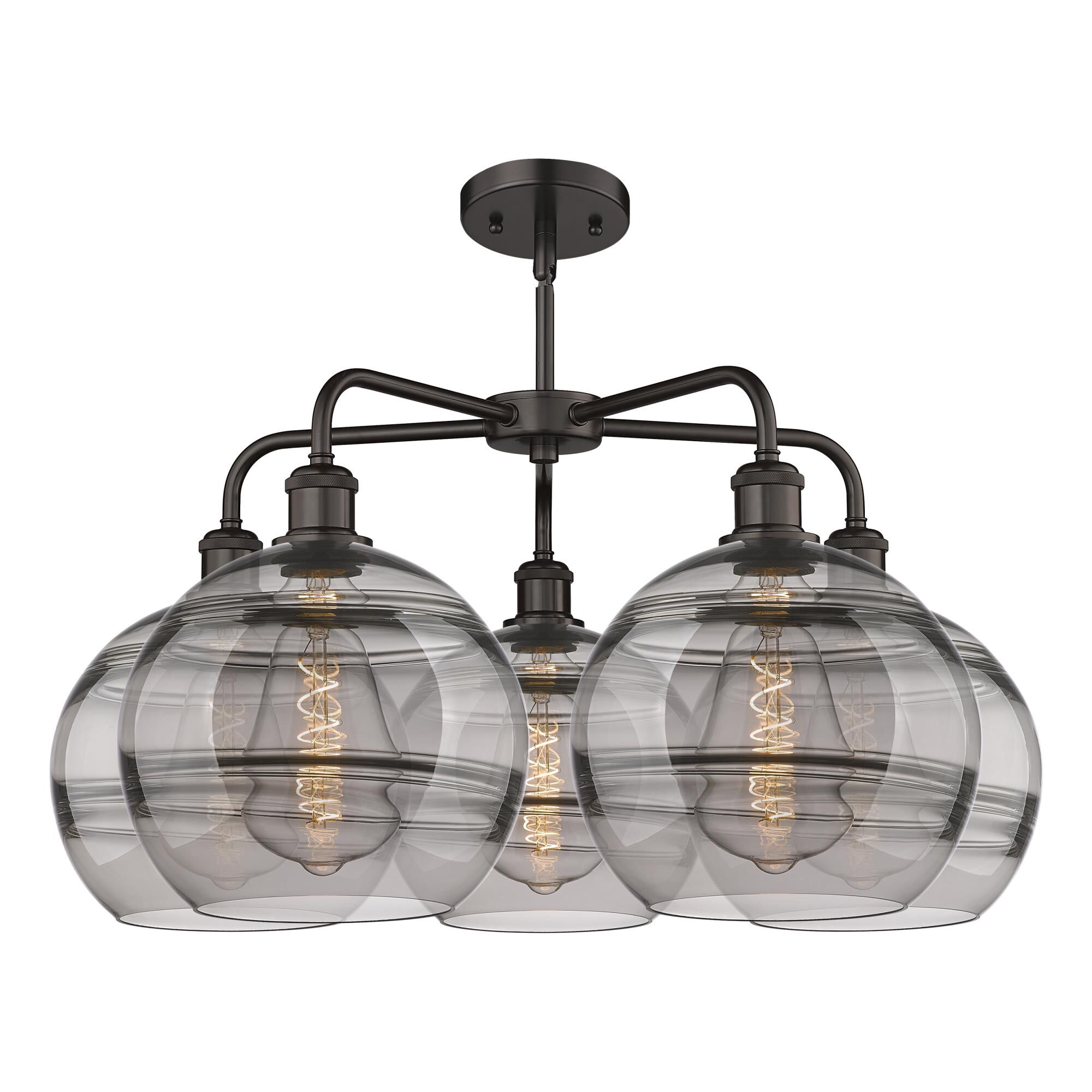 Bruno Marashlian Rochester 28 Inch Chandelier by Innovations Lighting