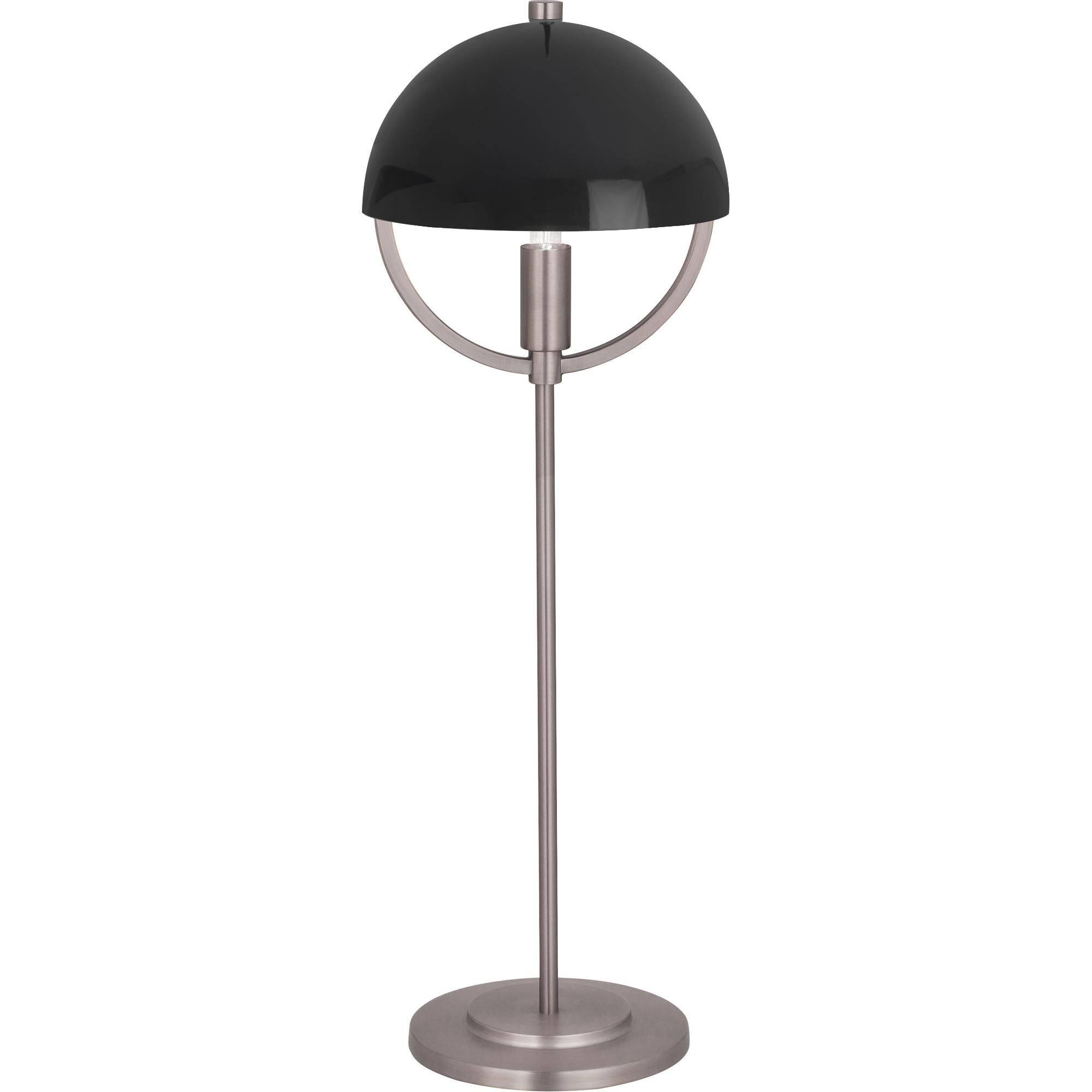 Shown in Pewter finish and Piano Black shade
