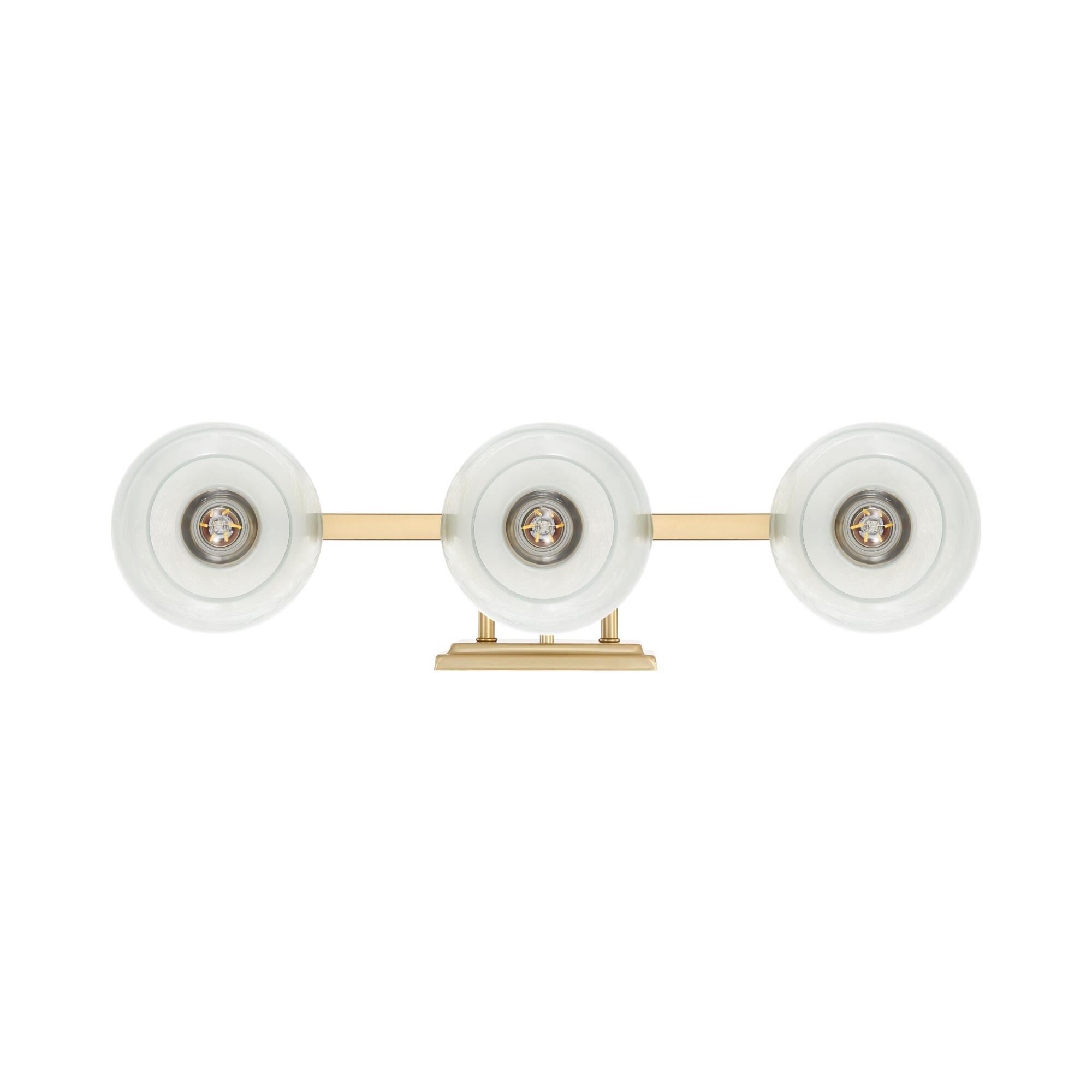 Elliott 25 Inch Bath Vanity Light by Golden Lighting