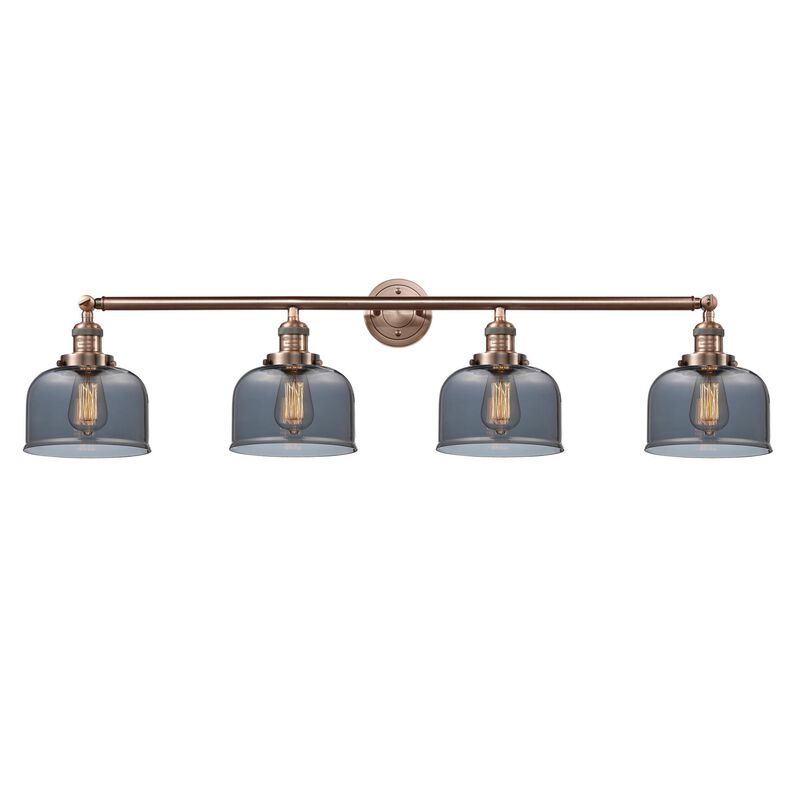 Bruno Marashlian Large Bell 44 Inch 4 Light Bath Vanity Light by Innovations Lighting