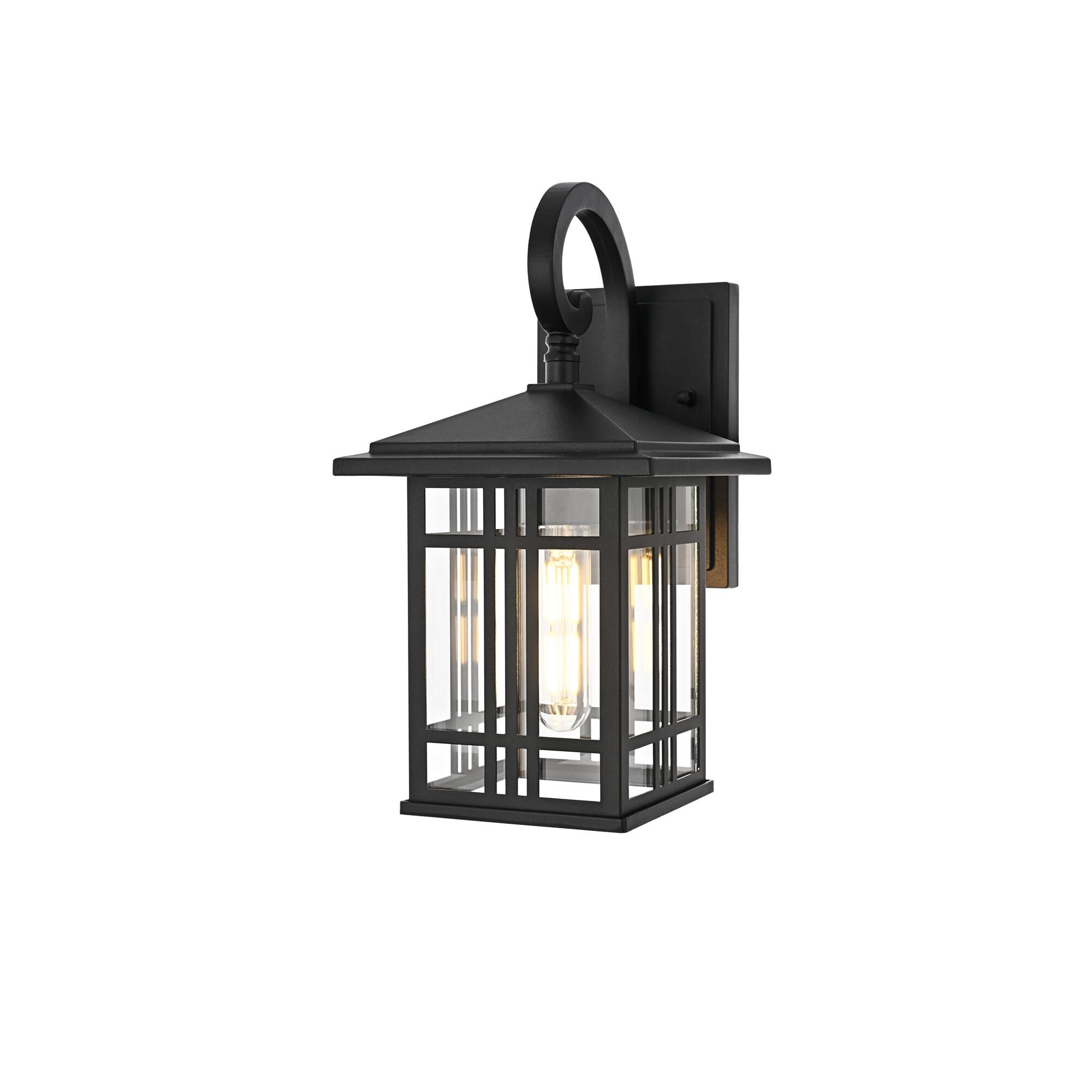 Harley 12 inch Outdoor Wall Light by Elegant Lighting