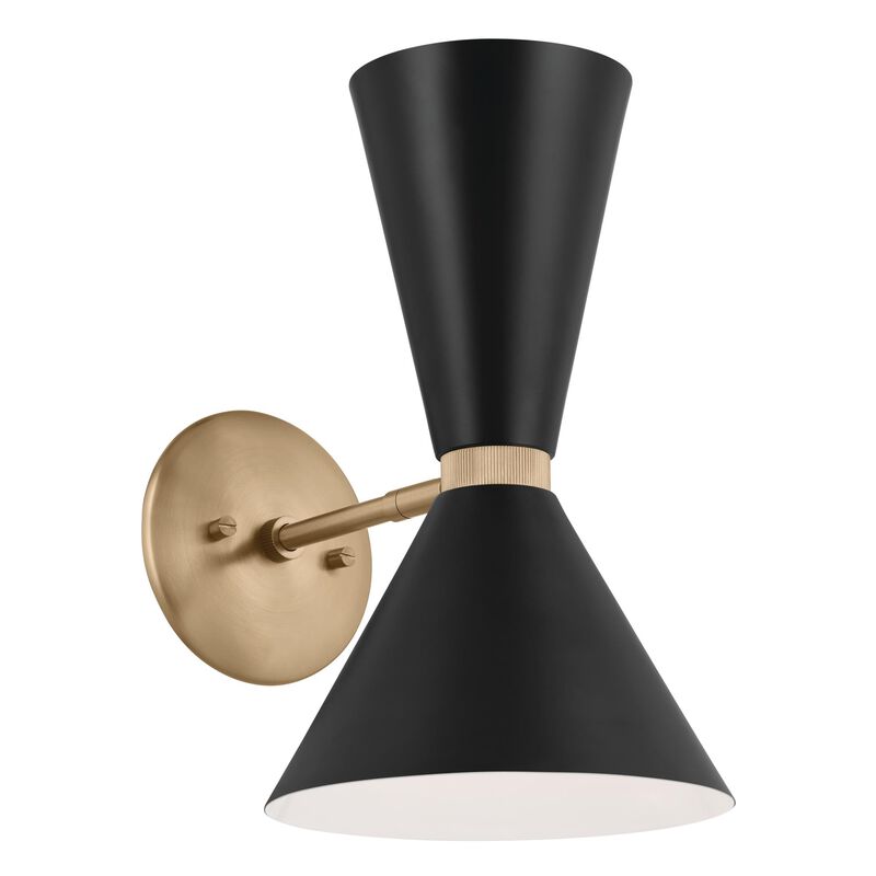 Phix Medium Wall Sconce by Kichler