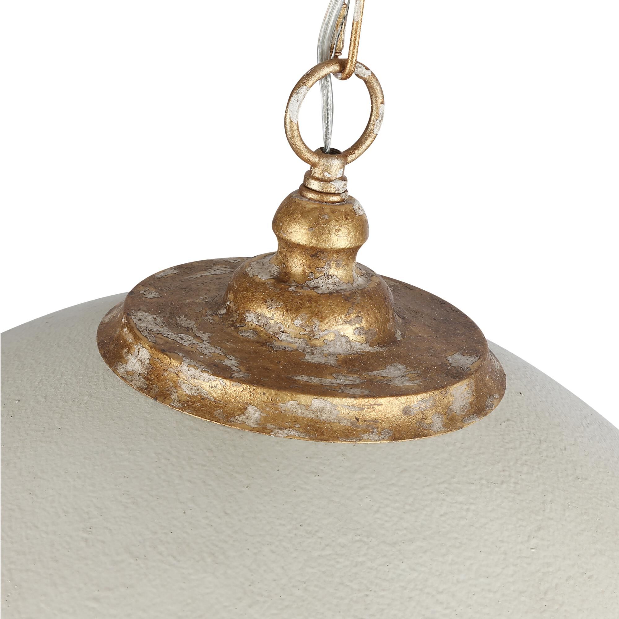 Alison 27 Inch Large Pendant by Golden Lighting