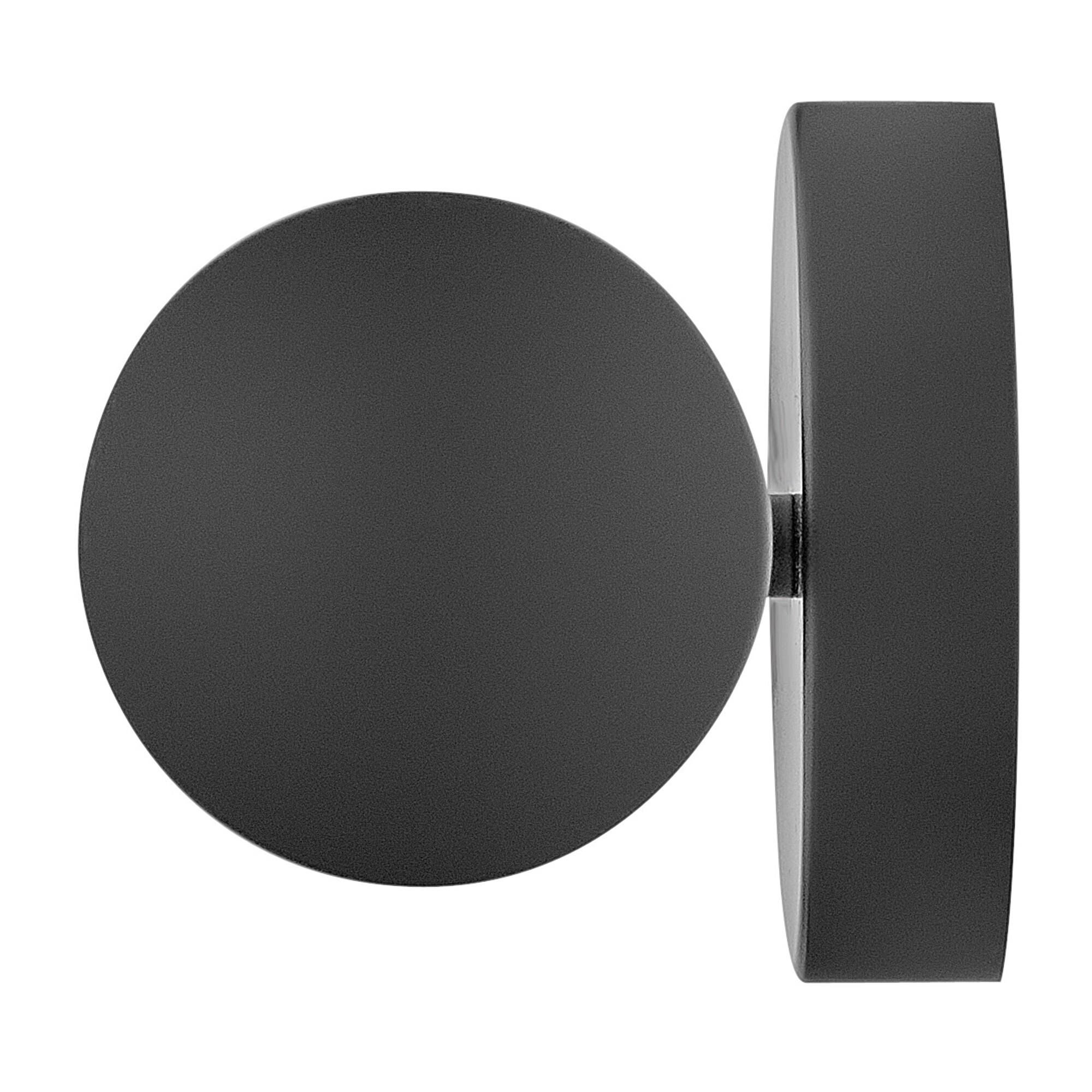Shown in Black finish and Clear glass