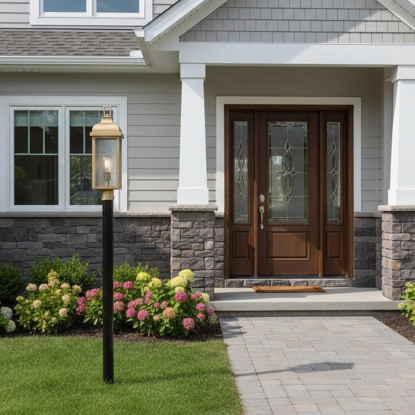 Madrid 24 Inch Outdoor Post Lamp by Artcraft