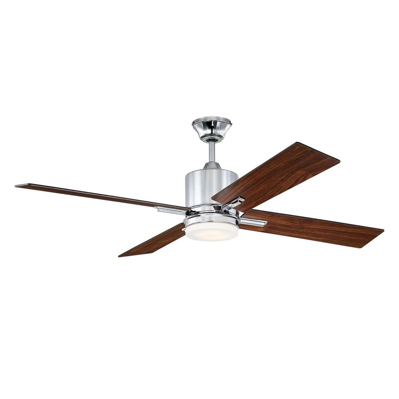 Teana 52 Inch Ceiling Fan with Light Kit by Craftmade