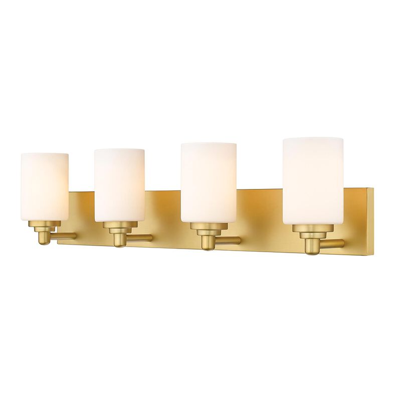 Soledad 31 Inch 4 Light Bath Vanity Light by Z-Lite
