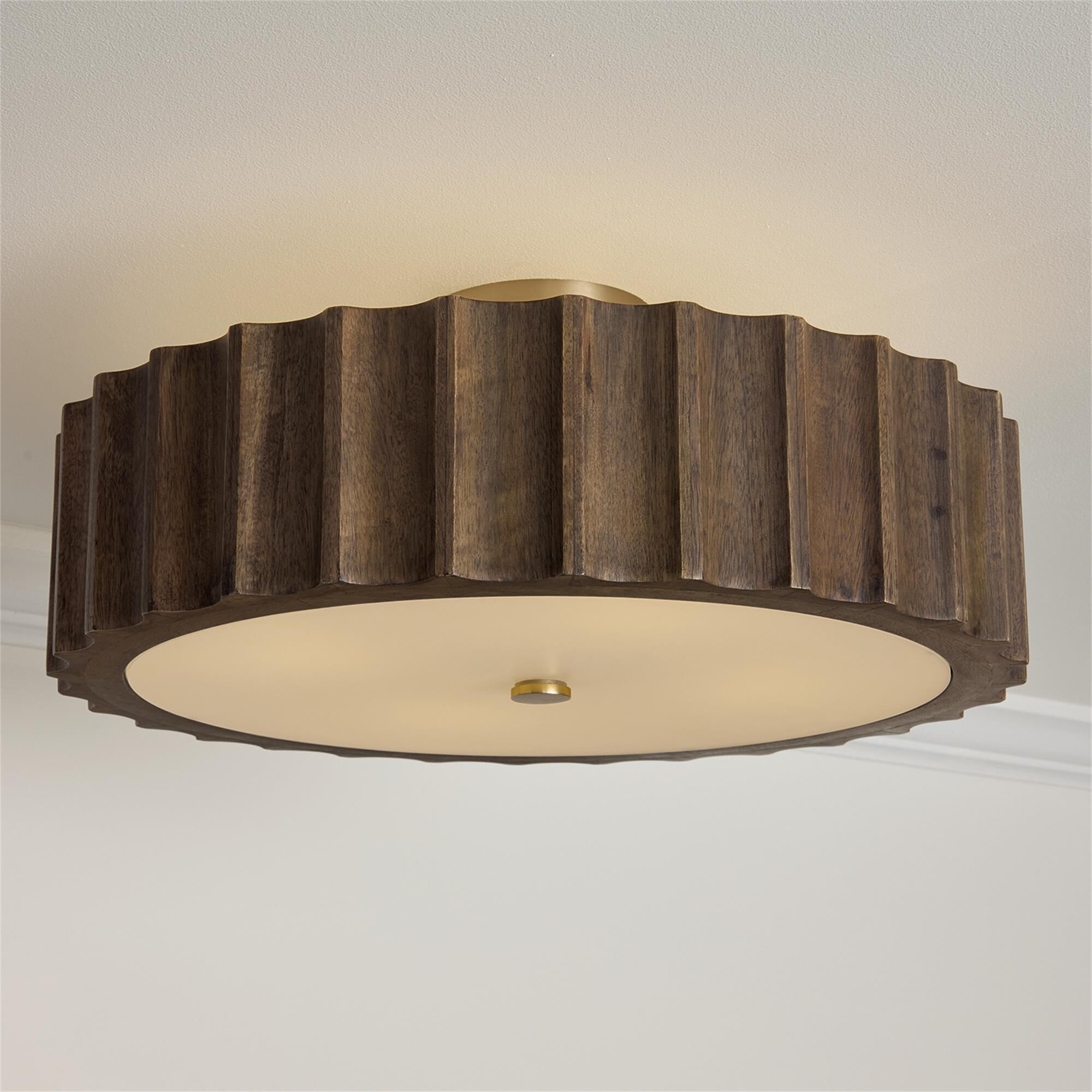Shown in Matte Brass finish