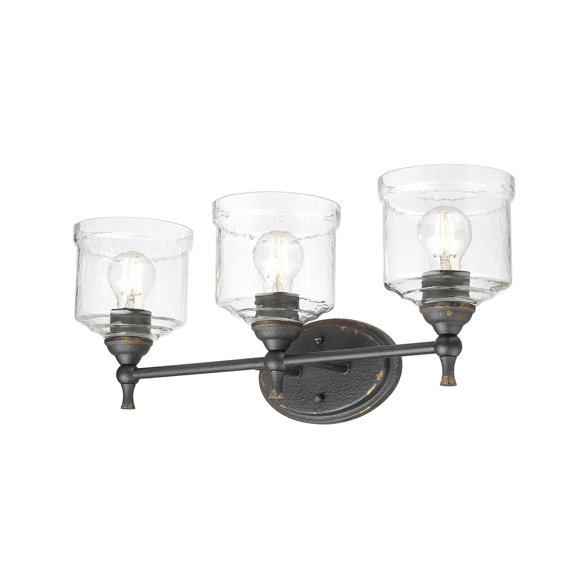 Keating 24 Inch Bath Vanity Light by Golden Lighting