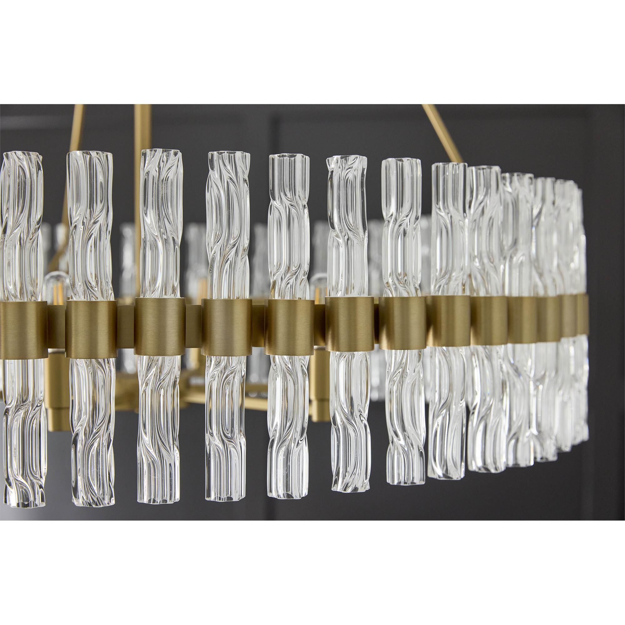 Nobel 38 Inch Chandelier by Cyan Designs