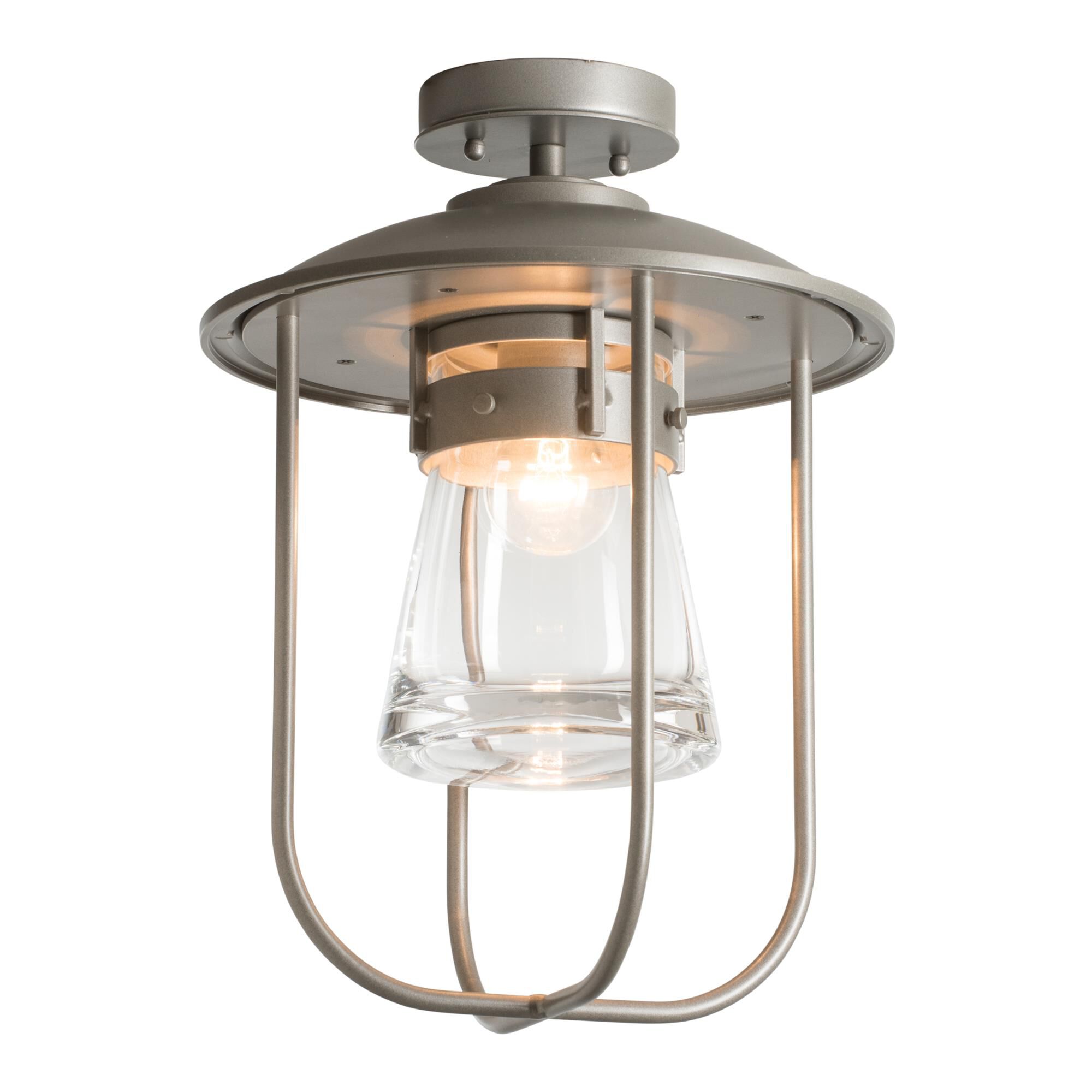 Erlenmeyer Outdoor Flush Mount by Hubbardton Forge