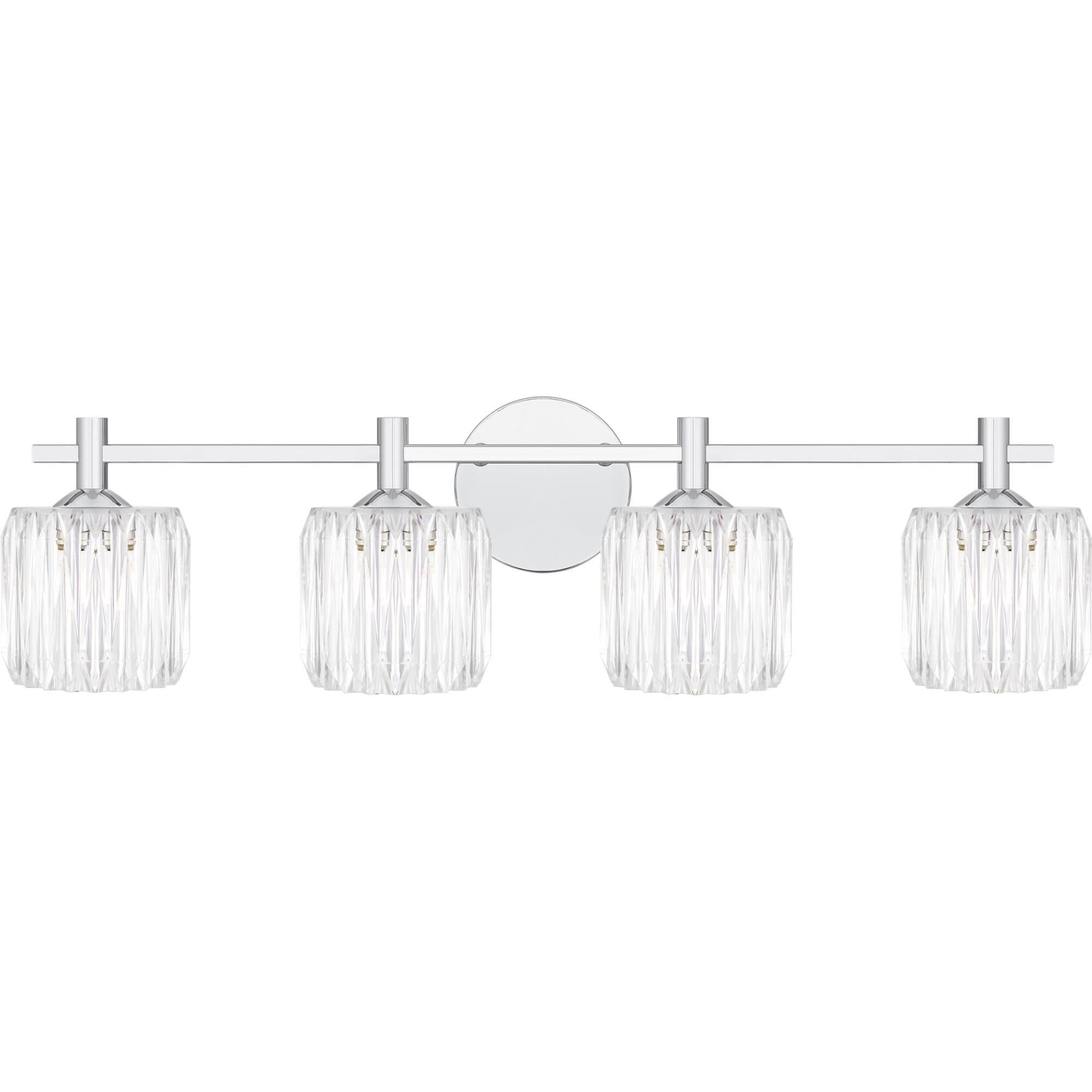 Spade 30 Inch Bath Vanity Light by Quoizel