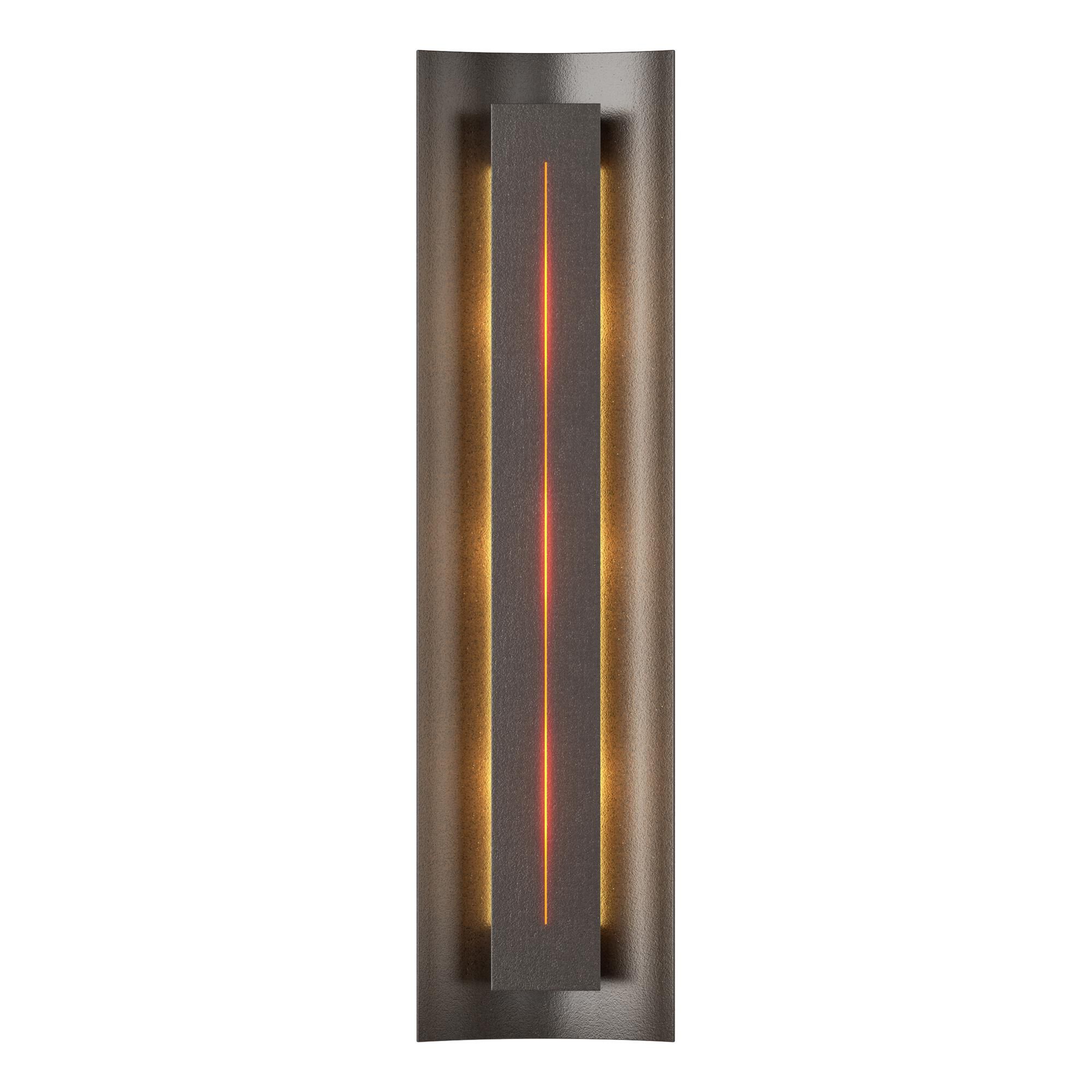 Shown in Oil Rubbed Bronze finish and Amber glass