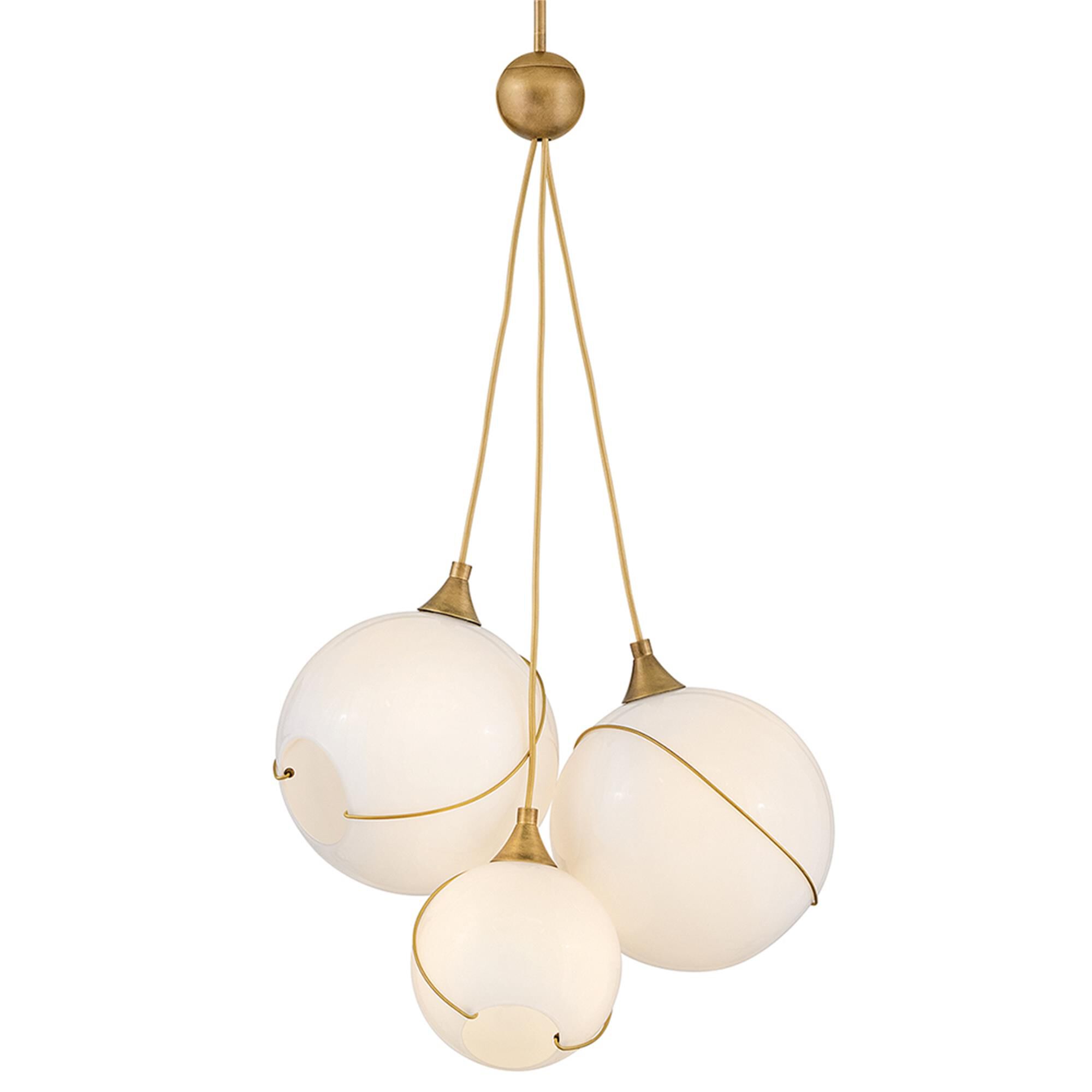 Skye 18 Inch Multi Light Pendant,