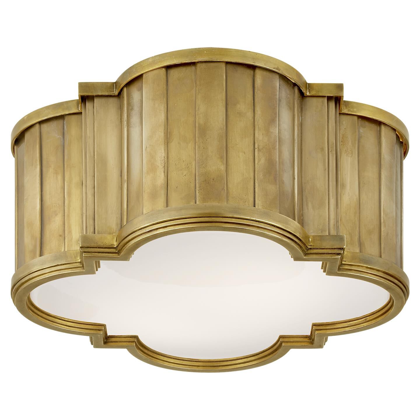 Thomas O'Brien Tilden 11 Inch 2 Light Flush Mount by Visual Comfort Signature Collection