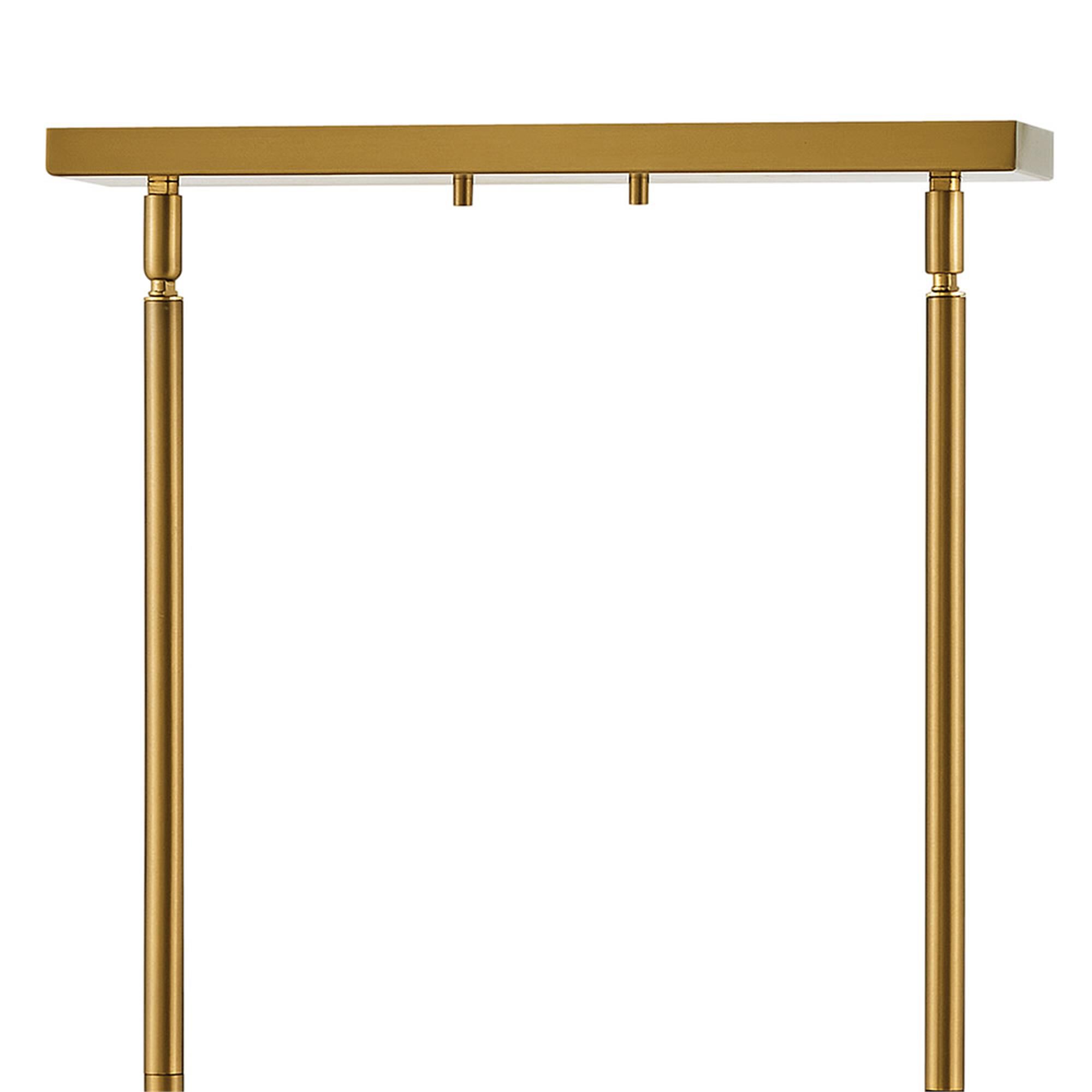 Alchemy Medium Linear Chandelier,