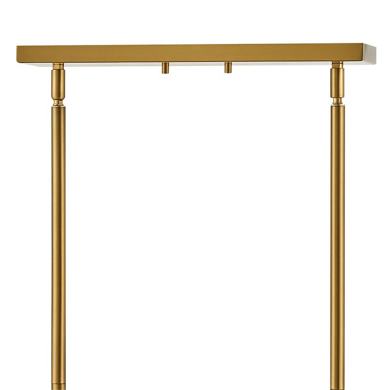 Alchemy Medium Linear Chandelier by Hinkley
