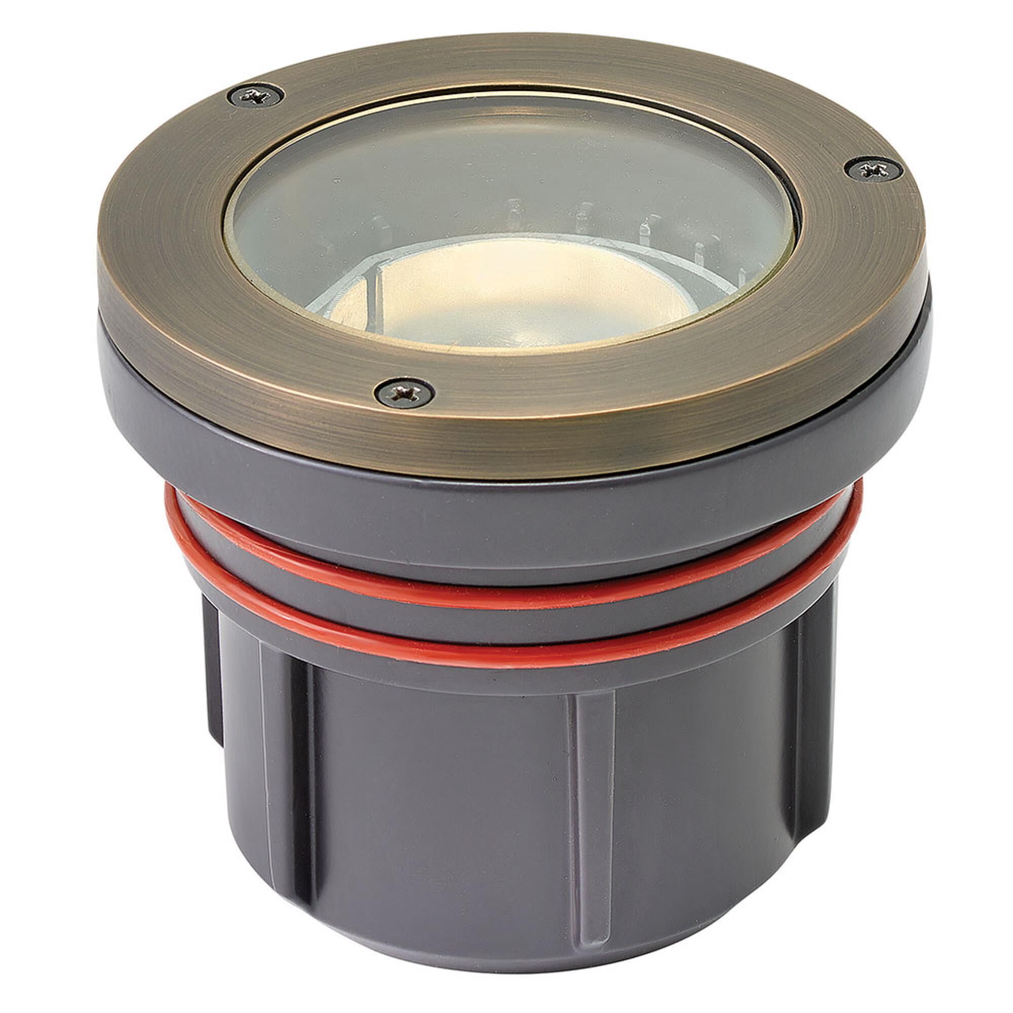 Flat Top Well 120v In-Ground Light,