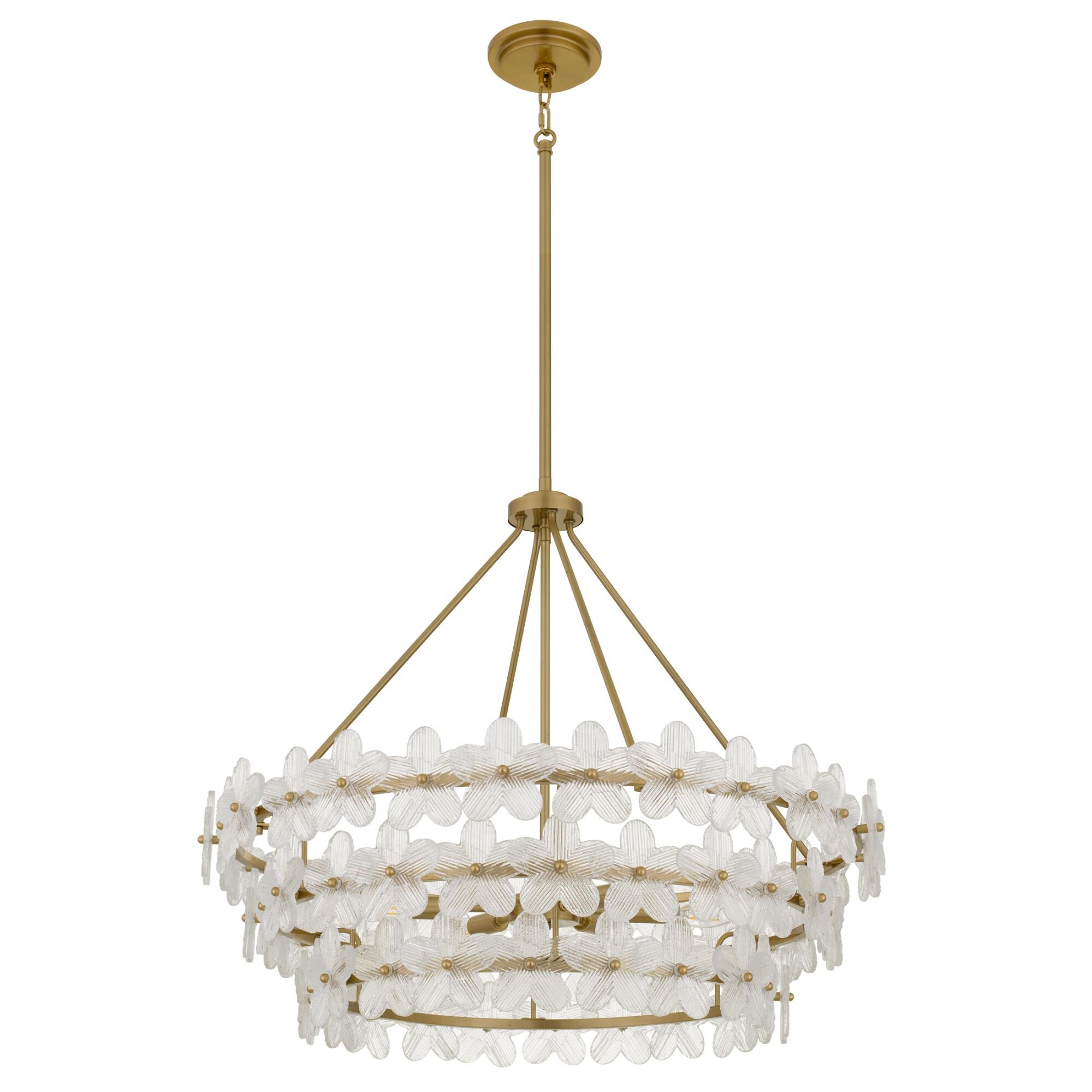 Wright 31 Inch Chandelier by Quoizel