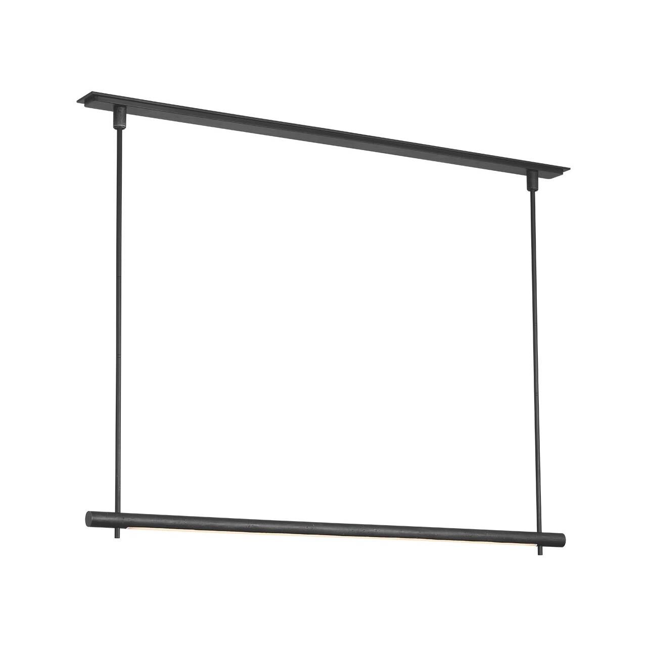 Anne-Marie Barton Stahl 60 Inch Linear Suspension Light by Visual Comfort Signature Collection