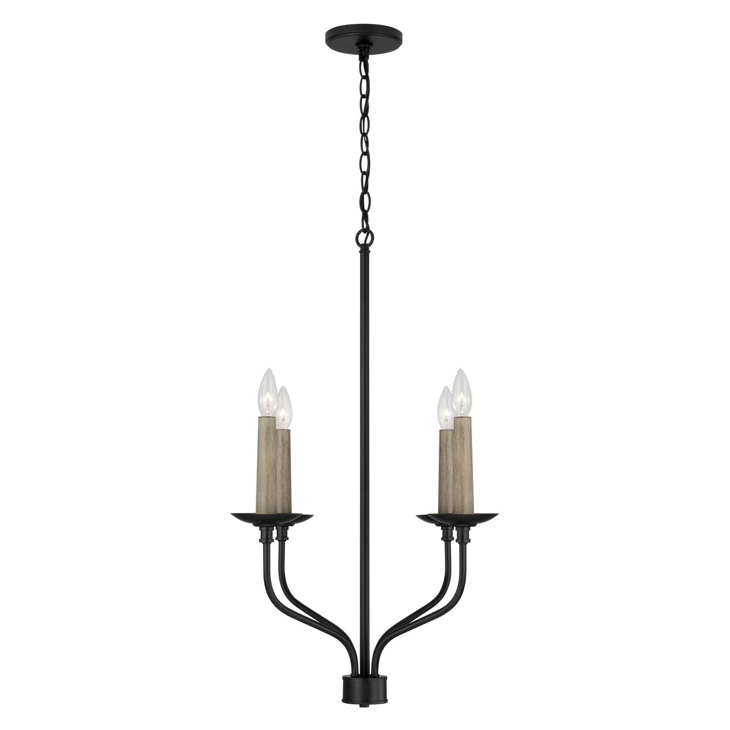 Wilder 21 Inch 4 Light Mini Chandelier by Capital Lighting Fixture Company