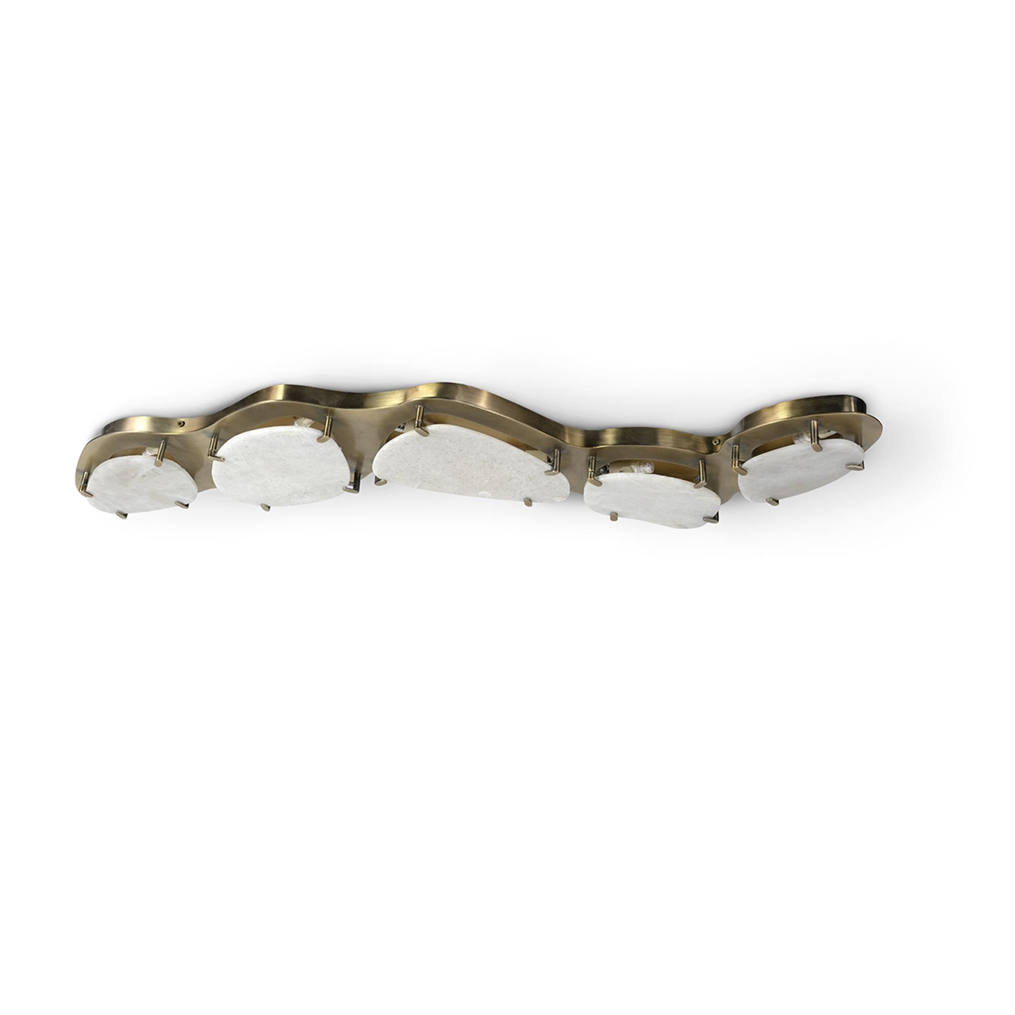 Shown in Antique Brass finish