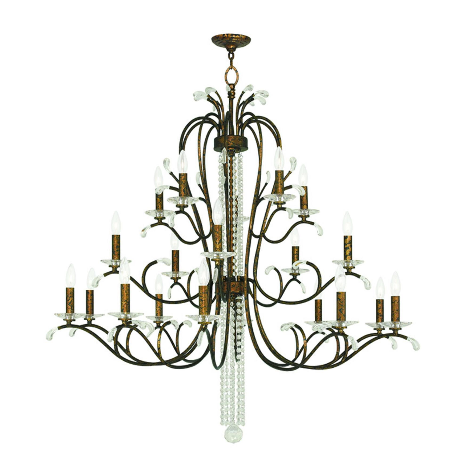 Serafina 20 Light Chandelier by Livex Lighting