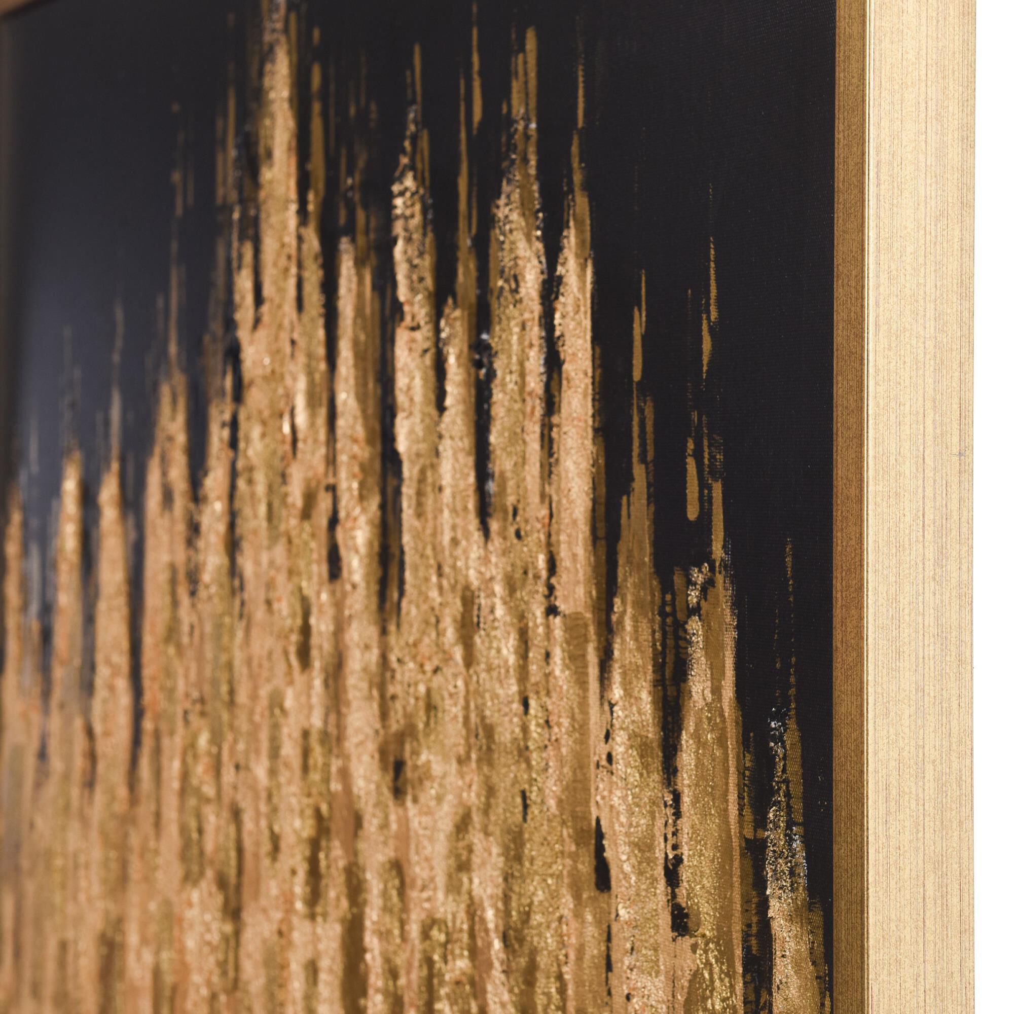 Shown in Antique Gold finish