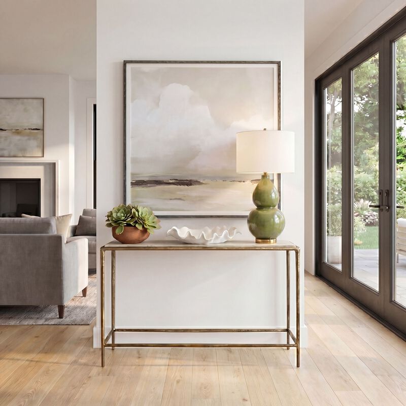 Minerva 47 Inch Console Table by Uttermost