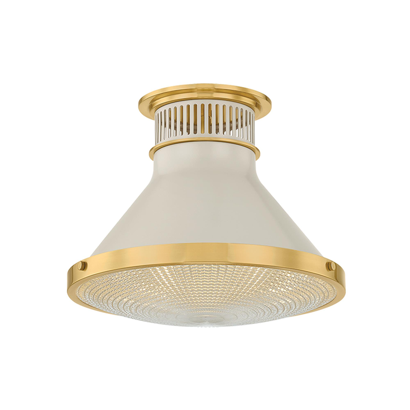 Mark D. Sikes Highclere 13 Inch Flush Mount by Hudson Valley Lighting