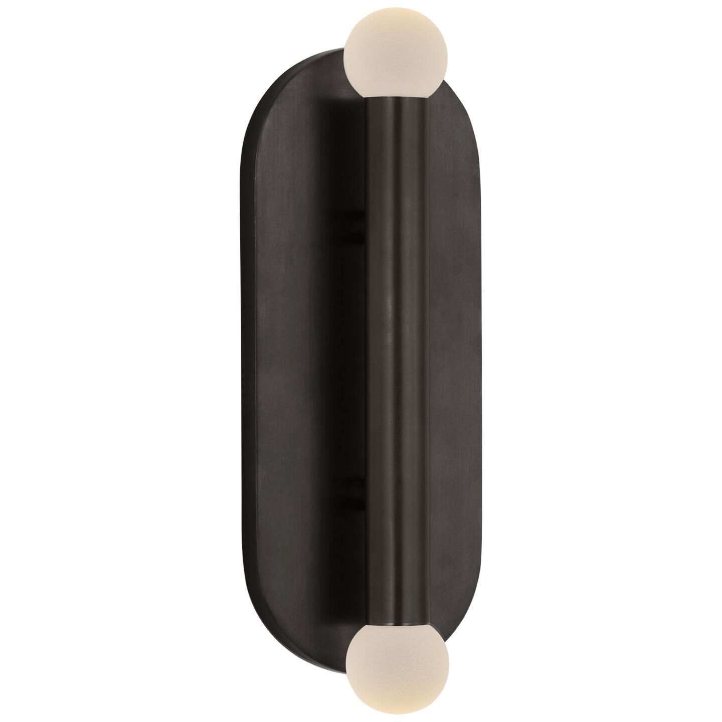 Visual Comfort Signature Collection Kelly Wearstler Rousseau 12 Inch LED Wall Sconce