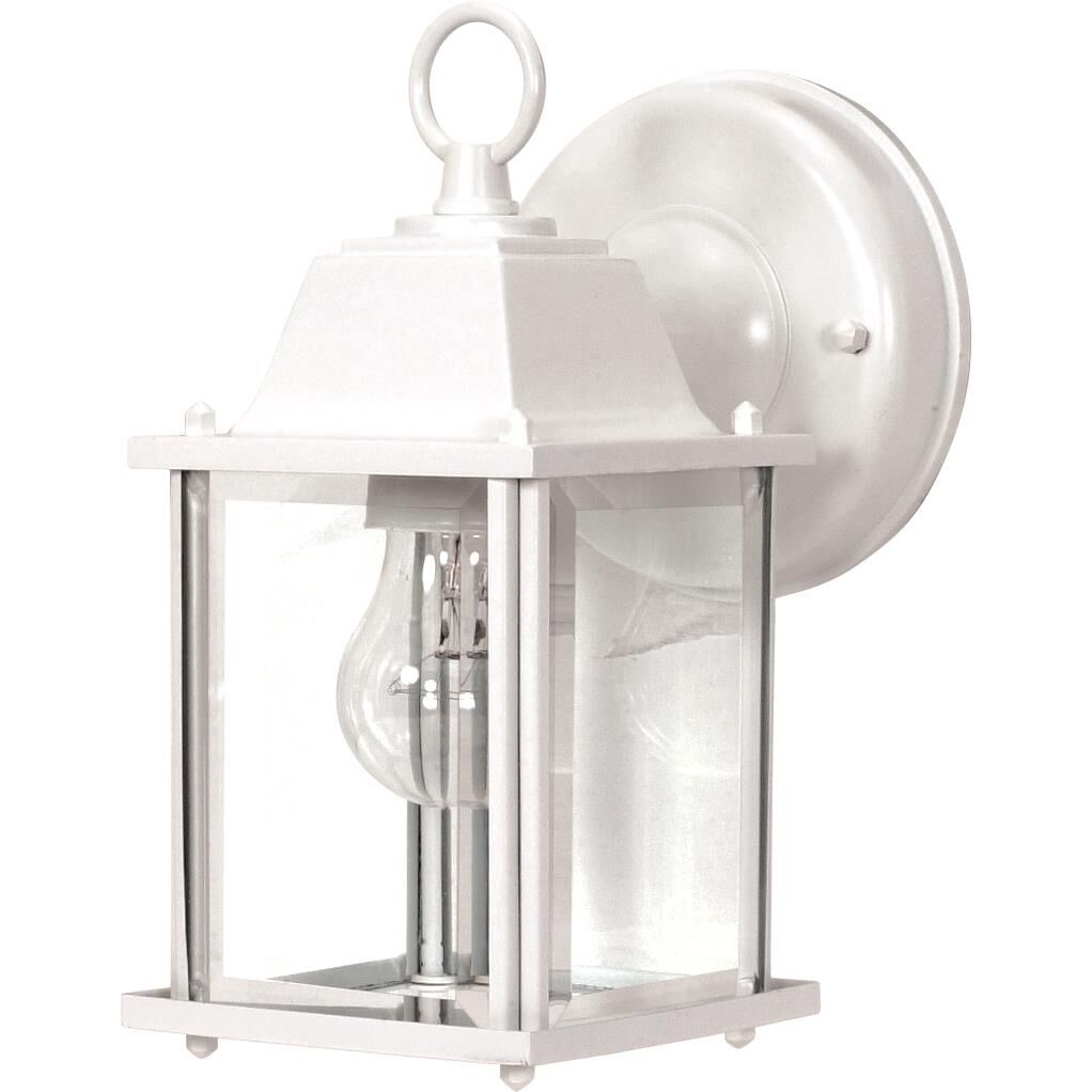 Cube 9 Inch Tall 1 Light Outdoor Wall Light by Nuvo Lighting
