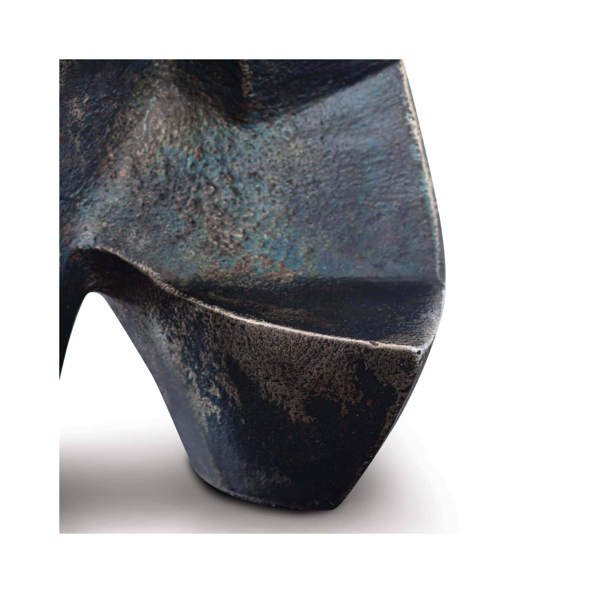 Shown in Blacken Zinc finish