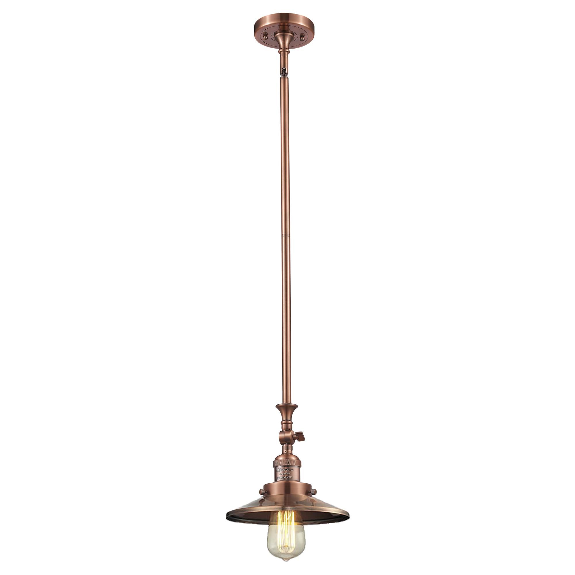 Innovations Lighting Bruno Marashlian Railroad 8 Inch LED Mini Pendant