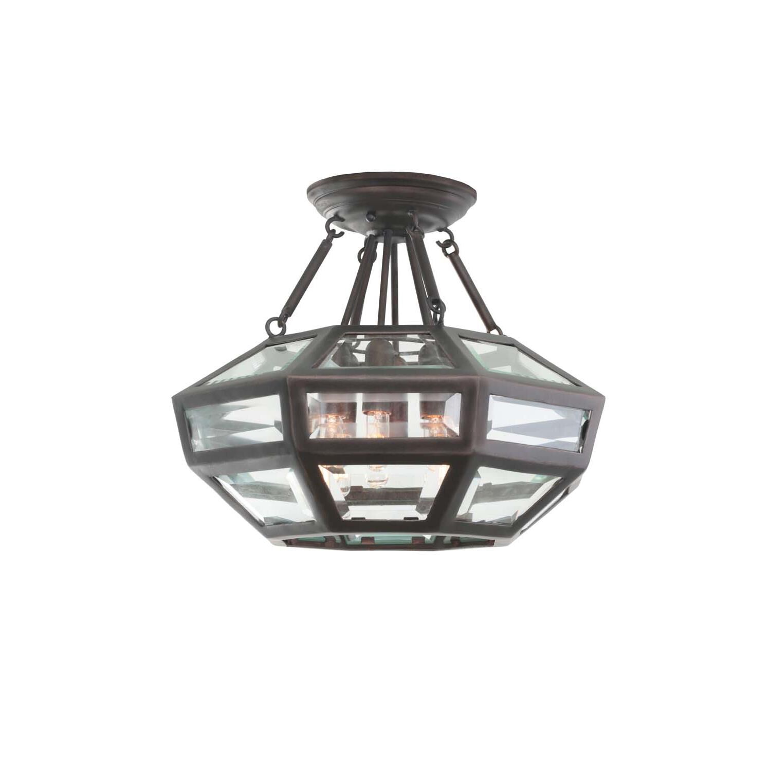 Shown in Heirloom Bronze finish