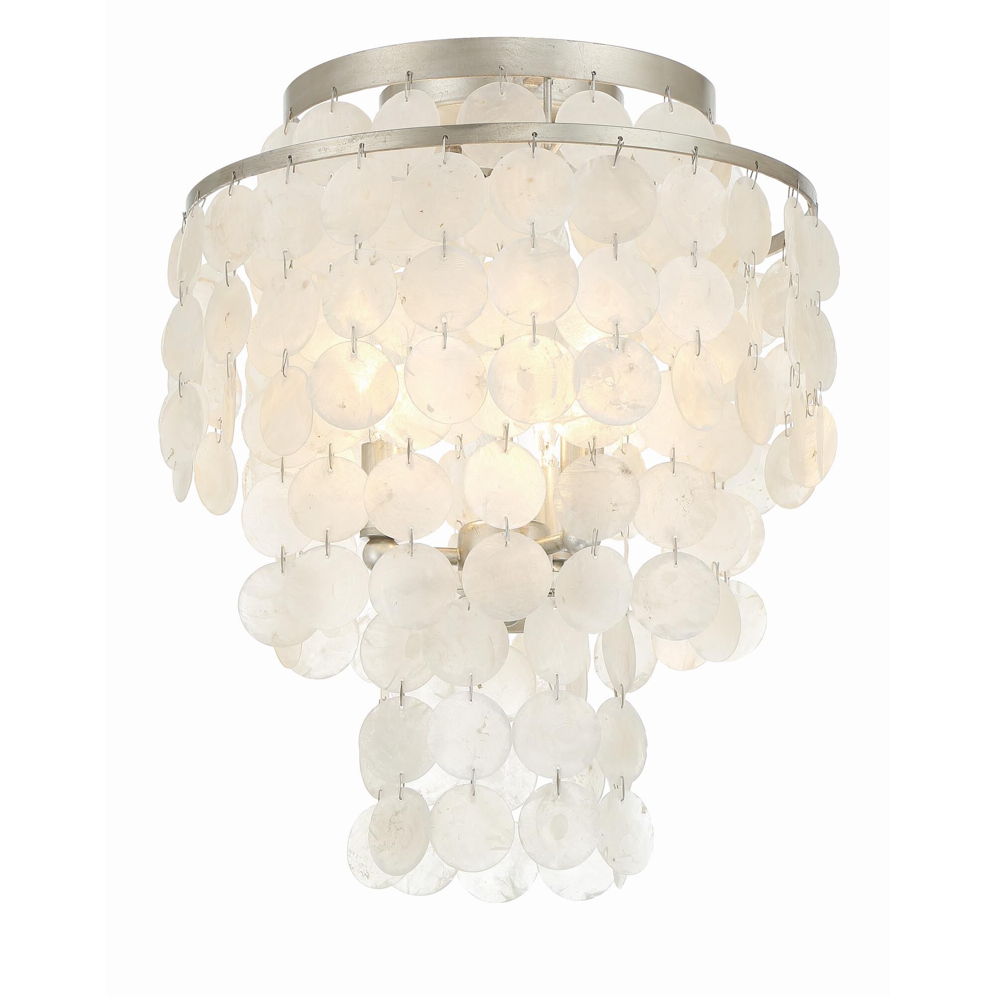 Shown in Antique Silver finish