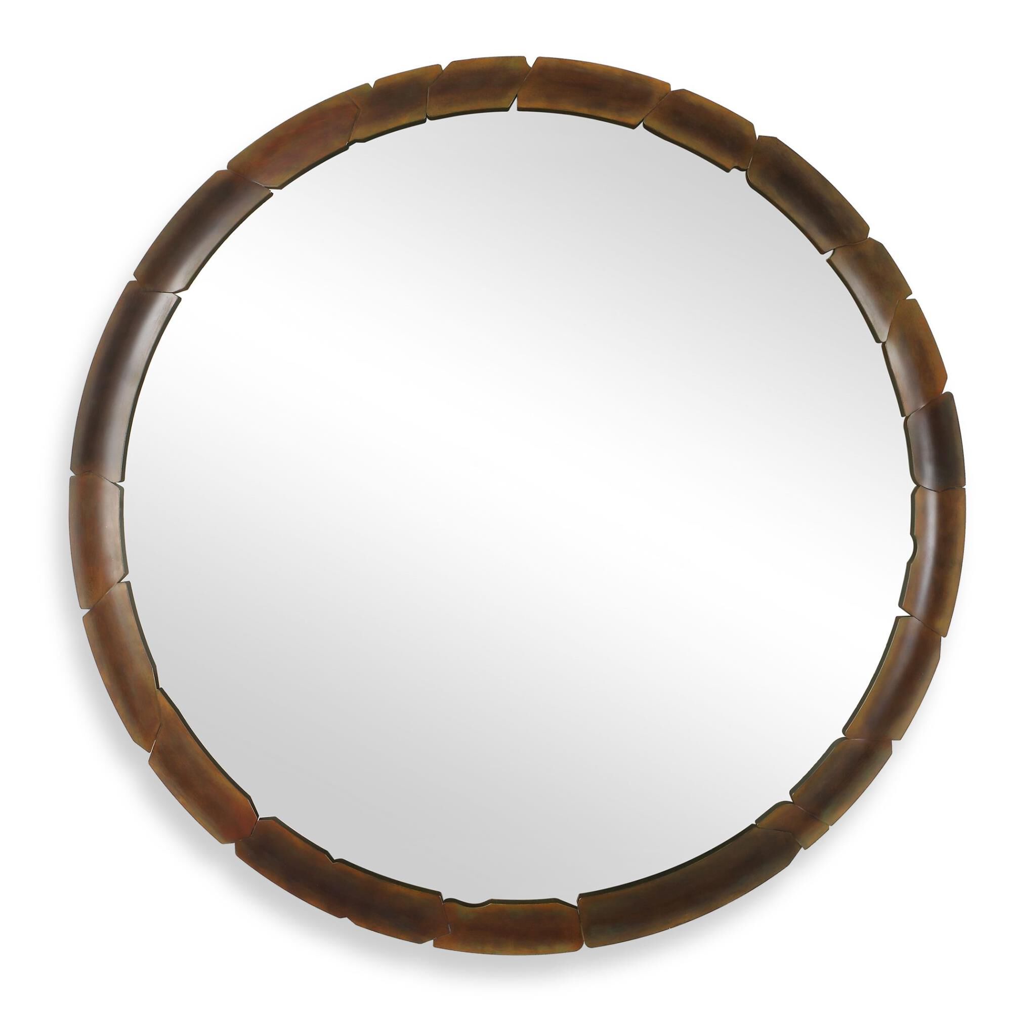 John Kowalski Auger 45 Inch Decorative Mirror by Uttermost