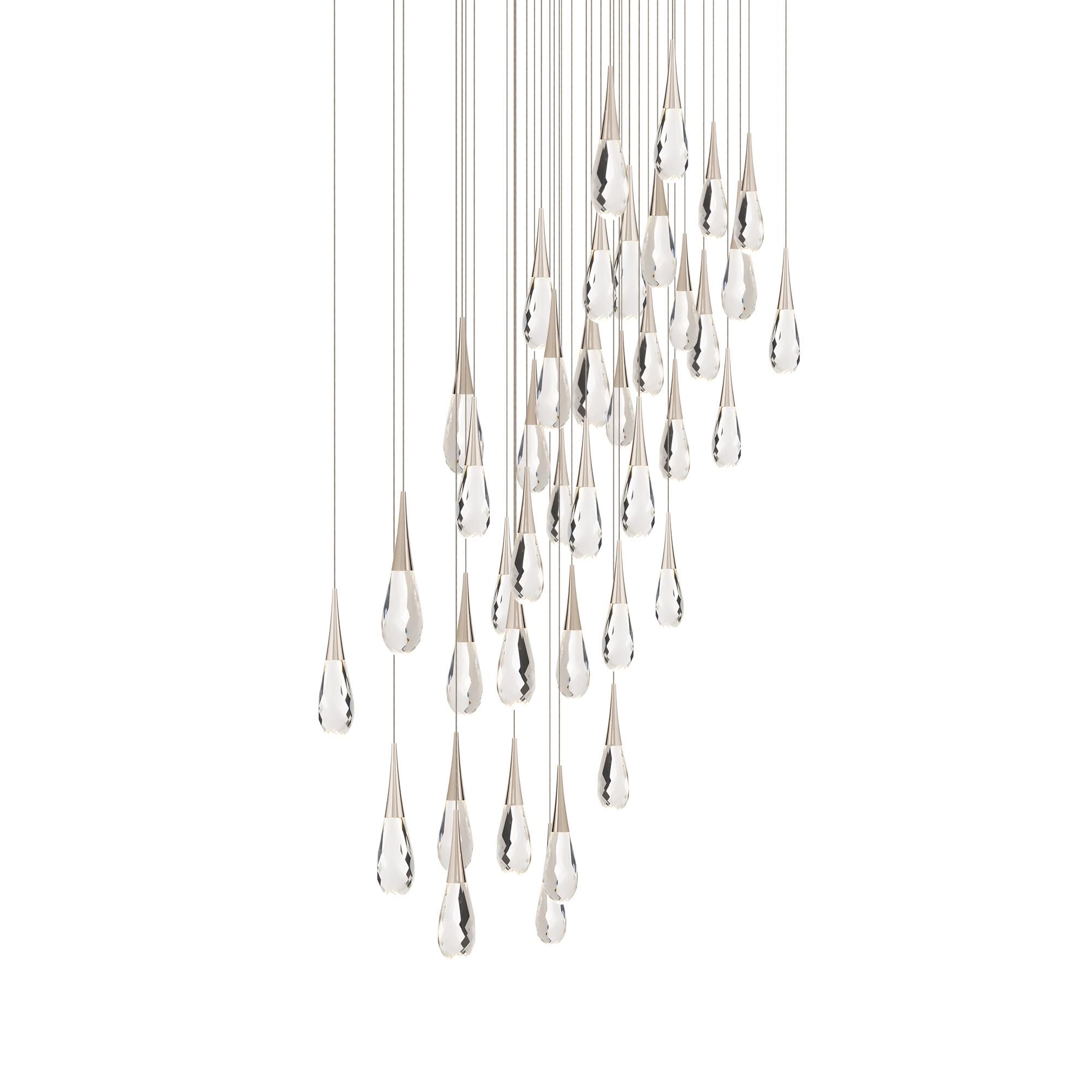 Hibiscus Multi Light Pendant by Schonbek Beyond