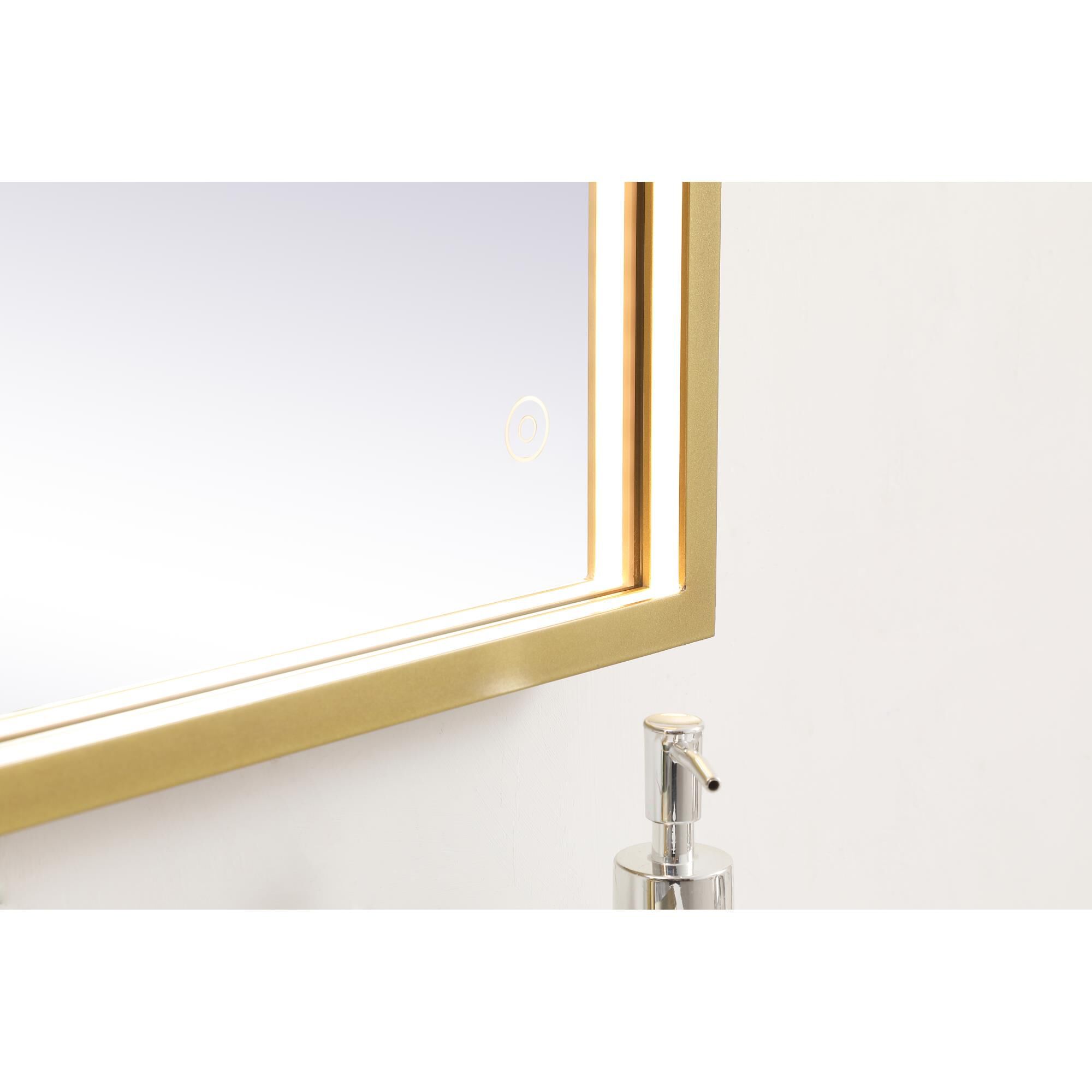 Shown in Brass finish