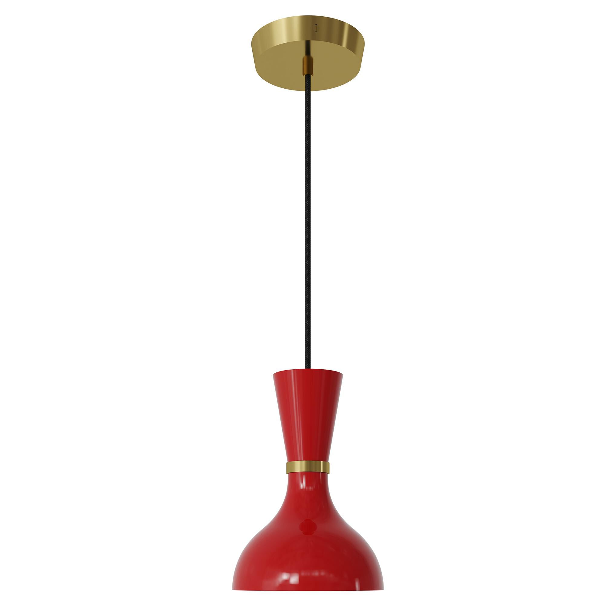 Clare 7 Inch Mini Pendant by Robert Abbey