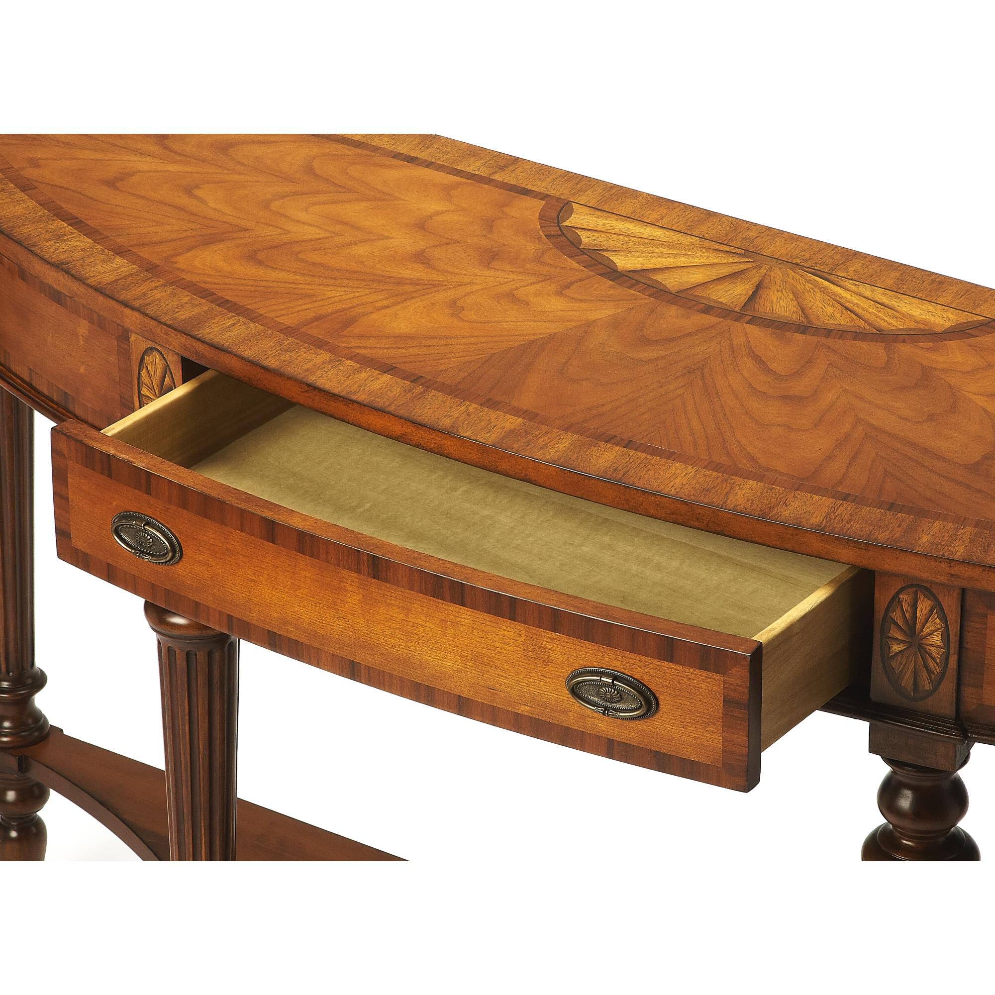 Connoisseurs Console Table by Butler Specialty Company