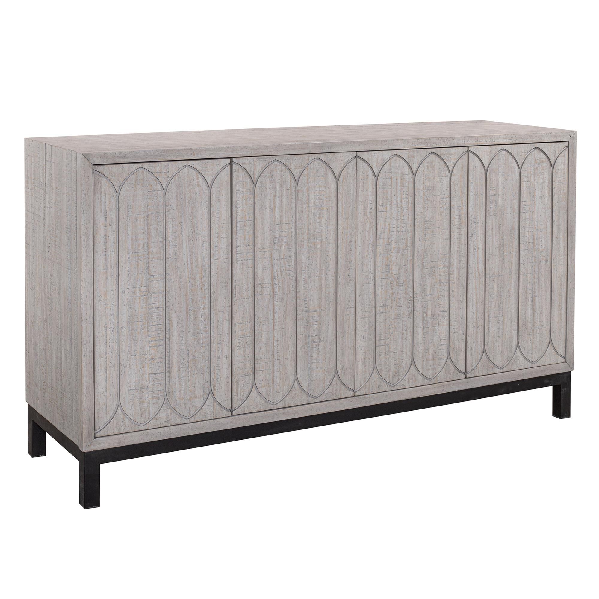 Shown in Grey finish