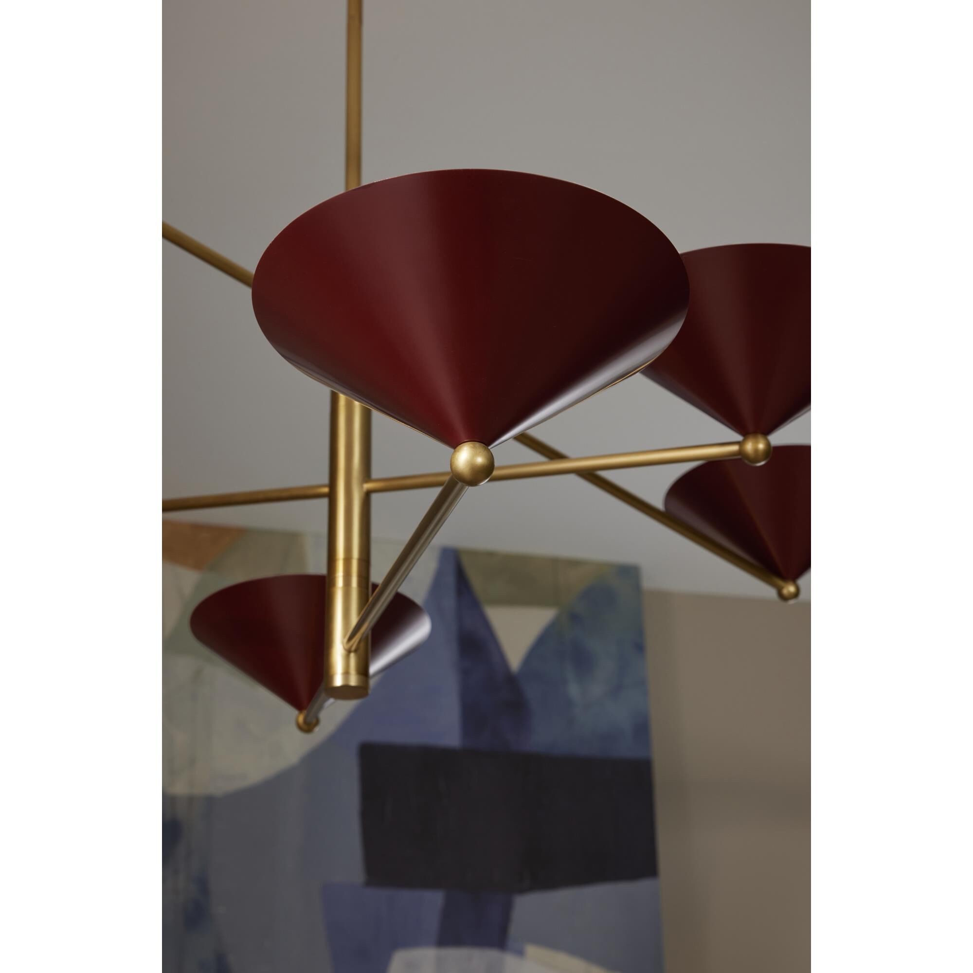 Mcvey 27 Inch Chandelier by Arteriors Home