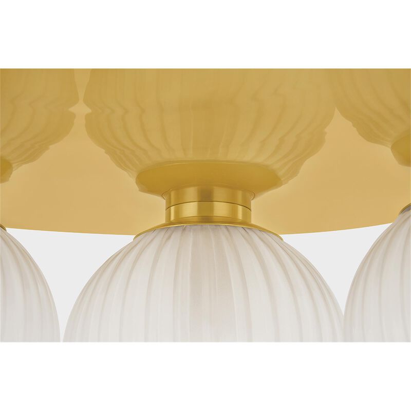 Vernazza 32 Inch Flush Mount by Corbett Lighting