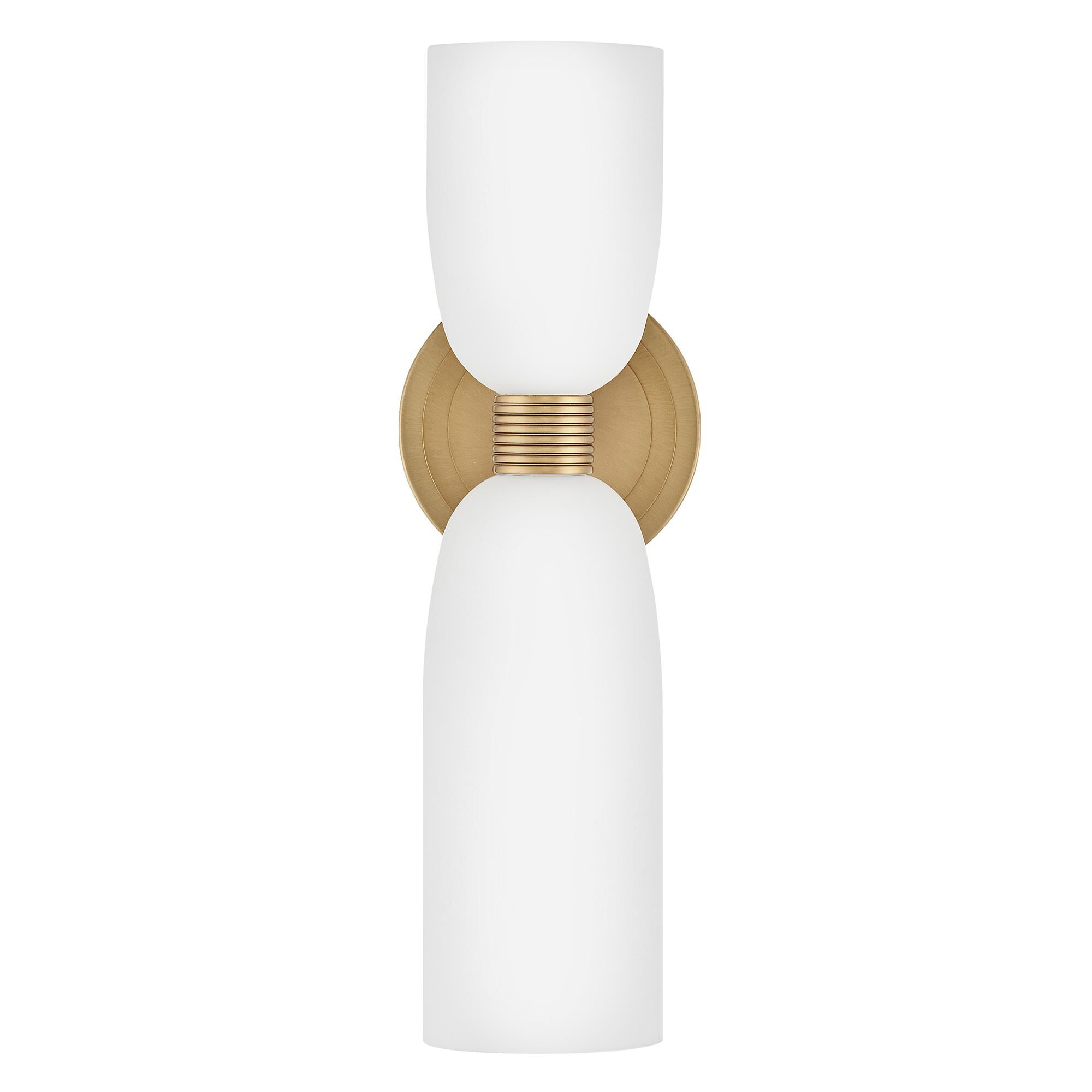 Lisa McDennon Tallulah 15 Inch 2 Light Bath Vanity Light,