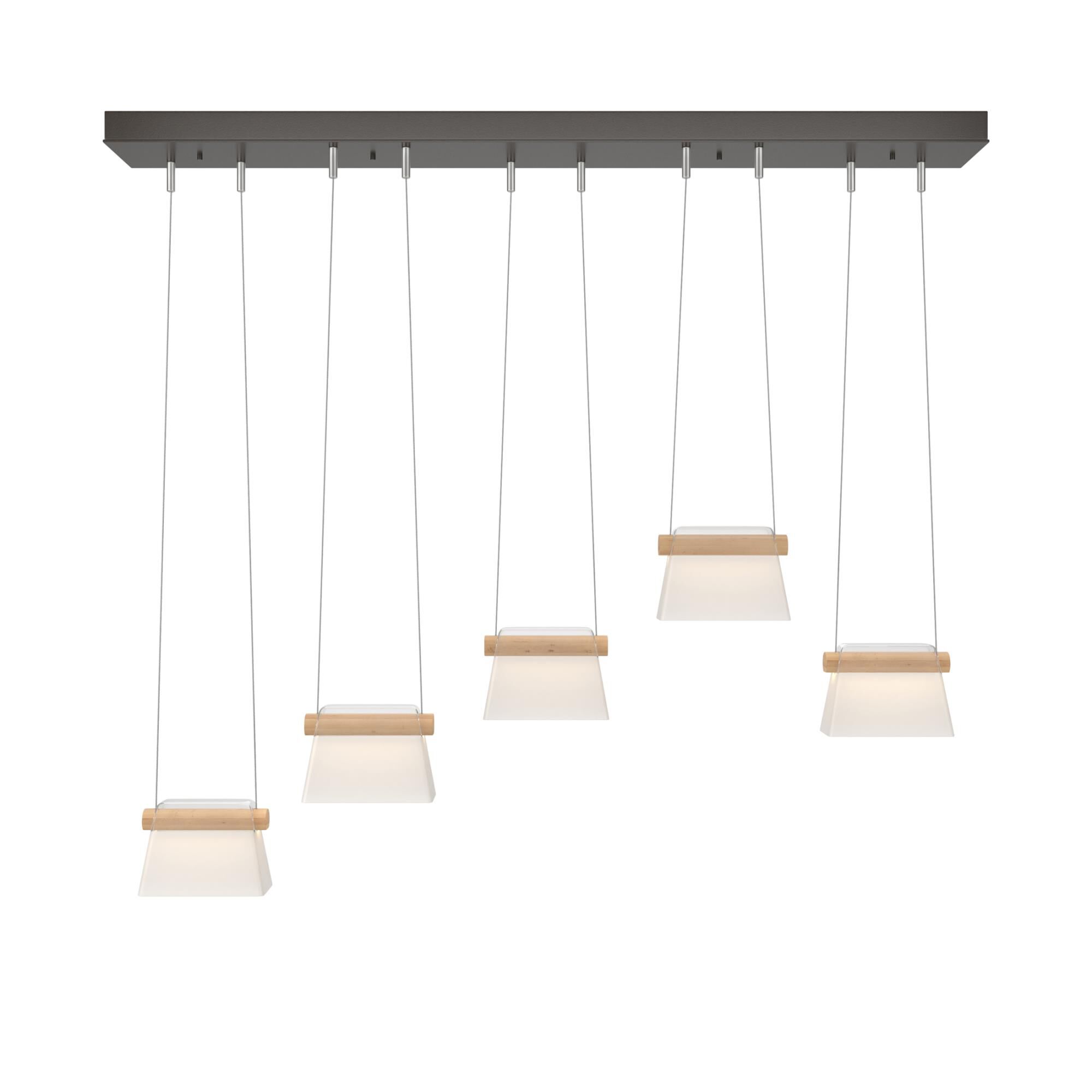 Hubbardton Forge More Cowbell 40 Inch LED Linear Suspension Light