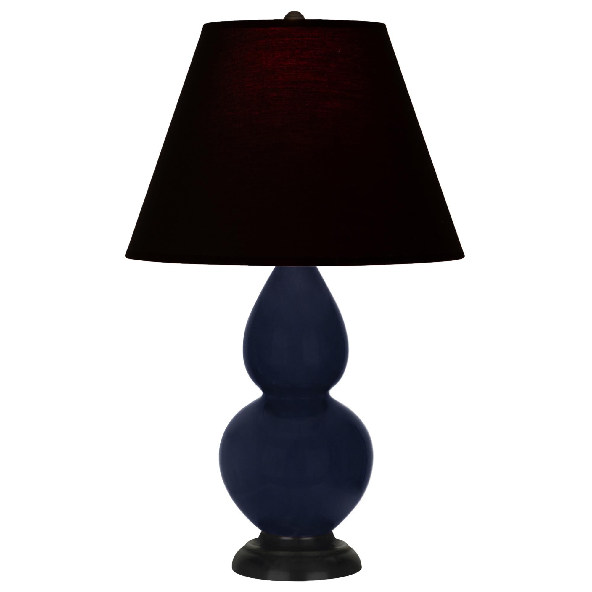 Small Double Gourd 23 Inch Table Lamp by Robert Abbey