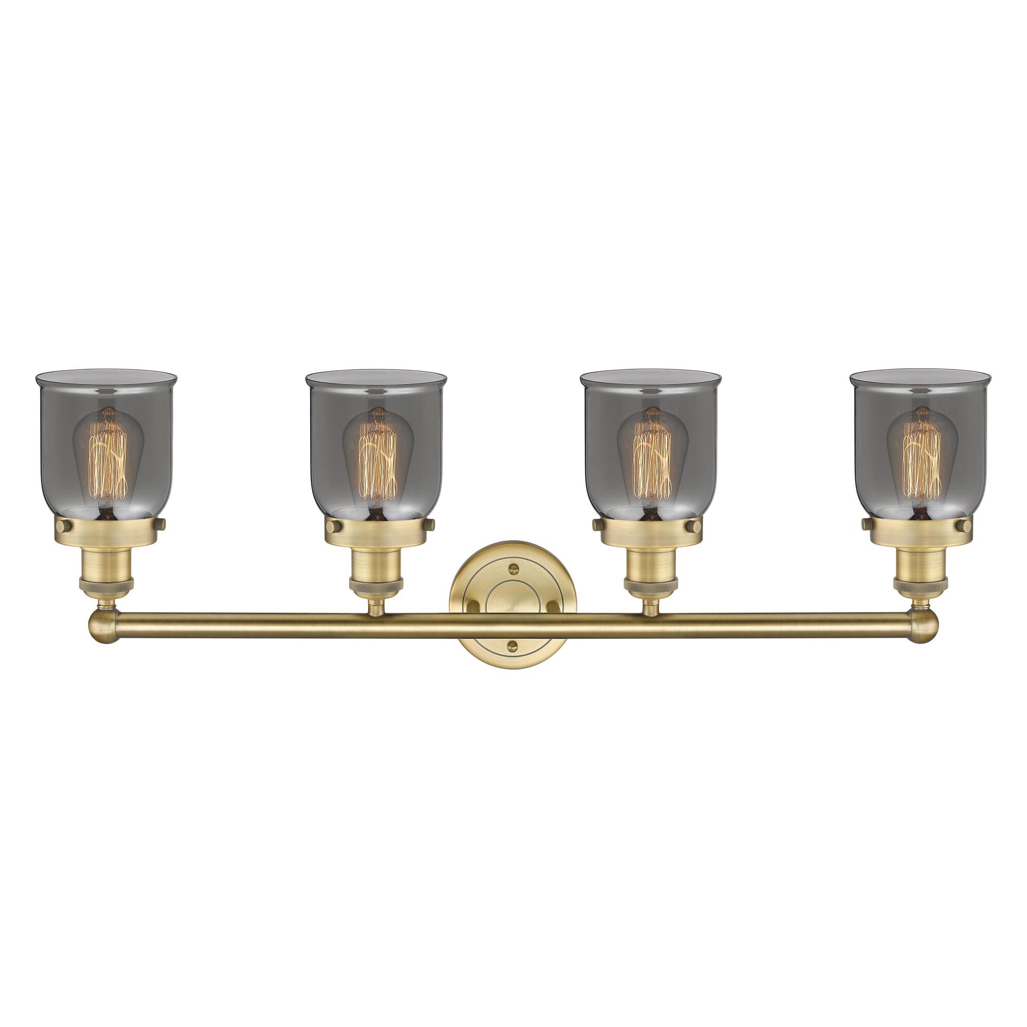 Bruno Marashlian Bell 33 Inch 4 Light Bath Vanity Light by Innovations Lighting
